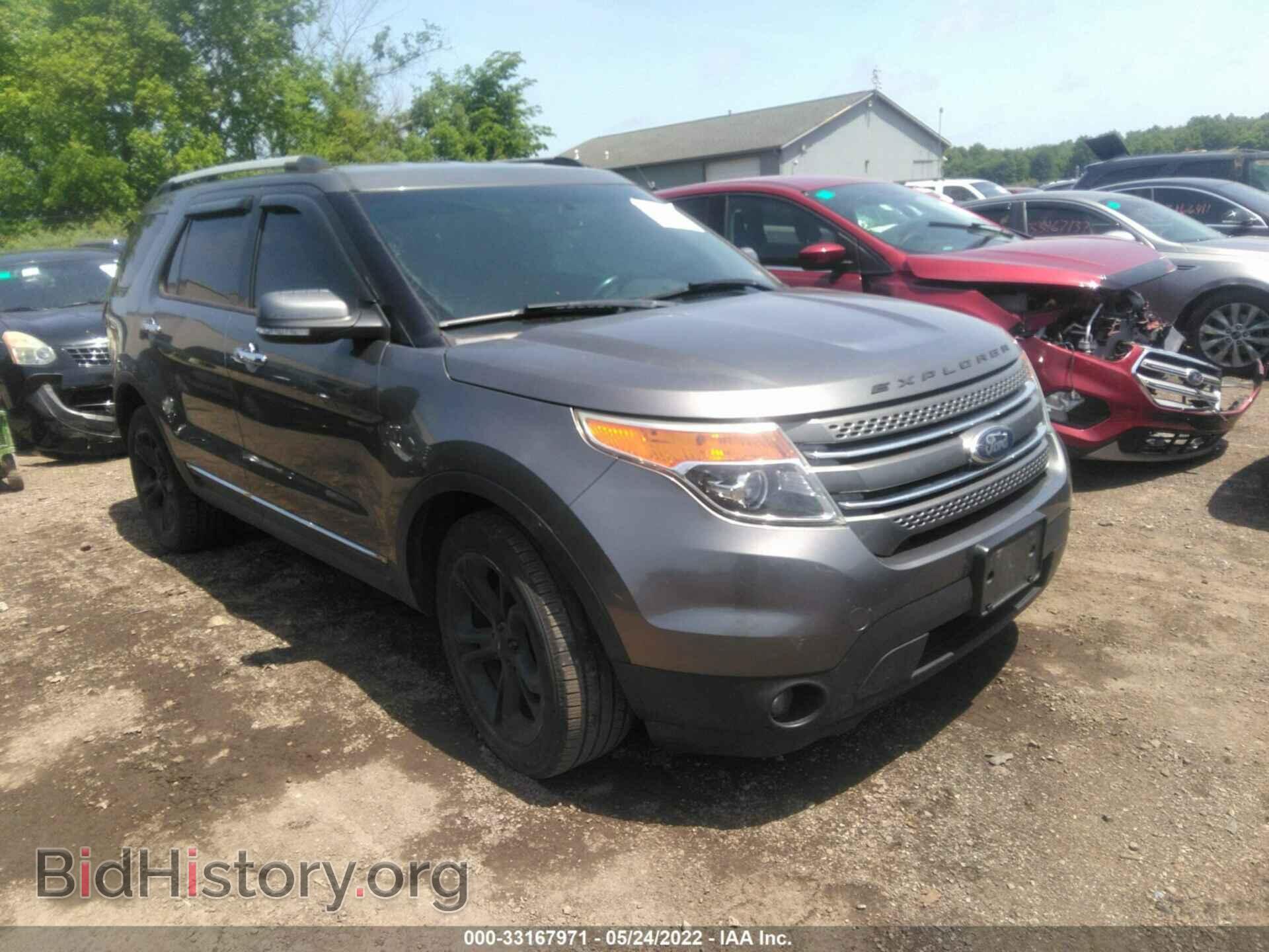 Фотография 1FM5K8F87DGB78296 - FORD EXPLORER 2013