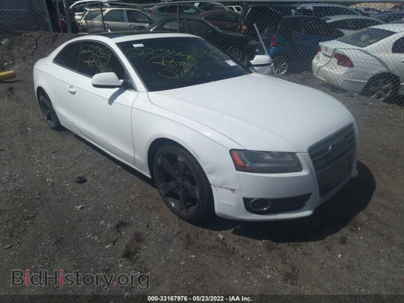2012 Audi A5 2.0T Premium Plus (VIN WAULFAFR9CA032268) — фото 1 из 10, IAAI