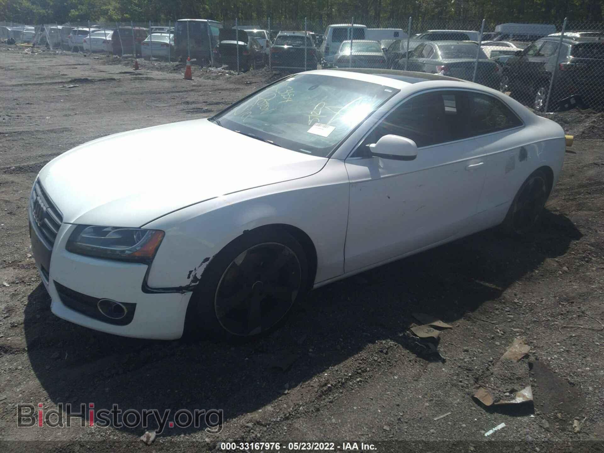 2012 AUDI A5 - VIN: WAULFAFR9CA032268 - Фото 2