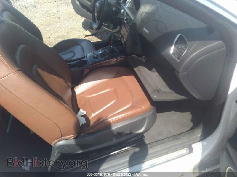 2012 Audi A5 (VIN WAULFAFR9CA032268) — фото 5 из 10