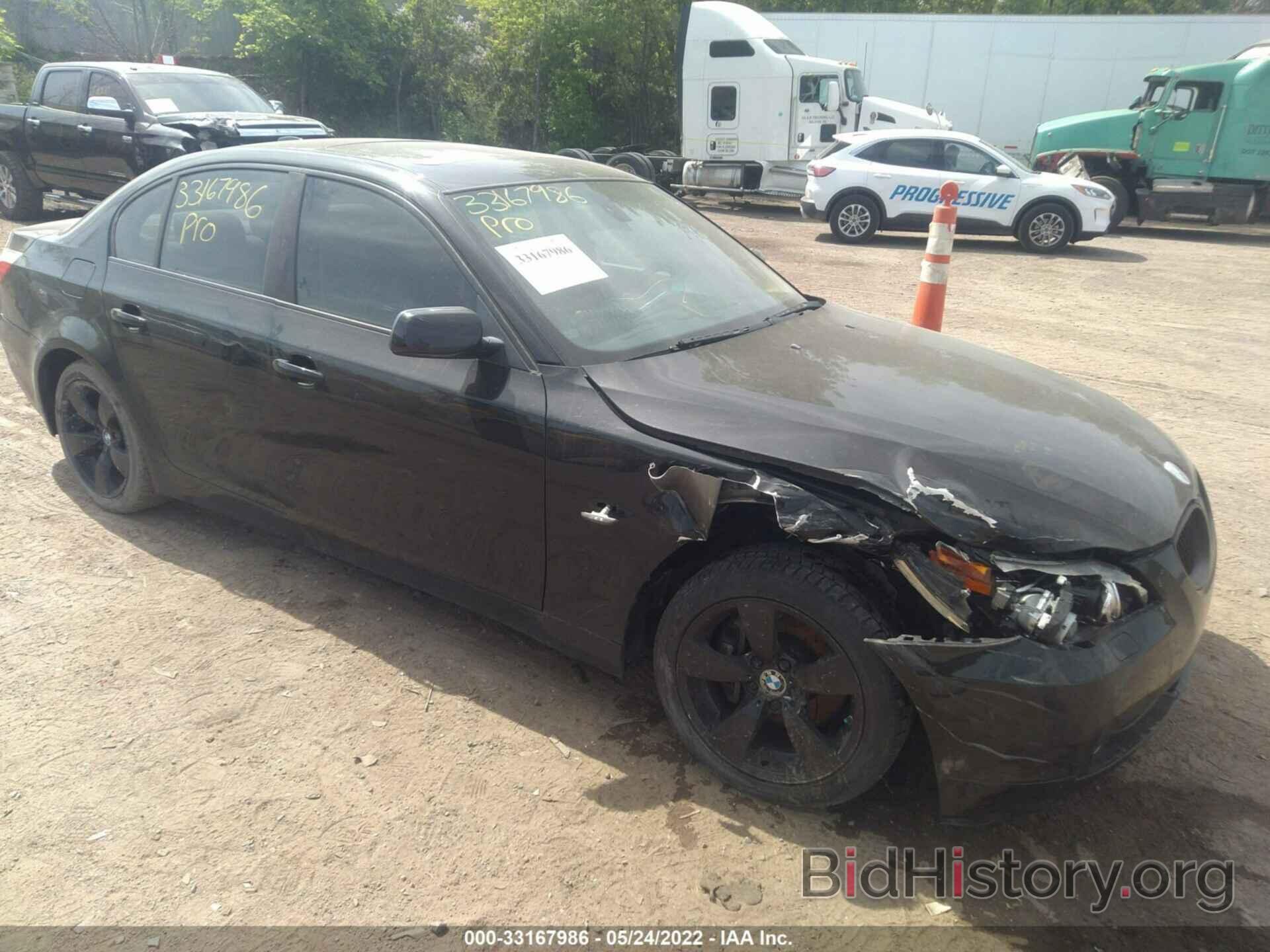 Photo WBANE73507B996841 - BMW 5 SERIES 2007