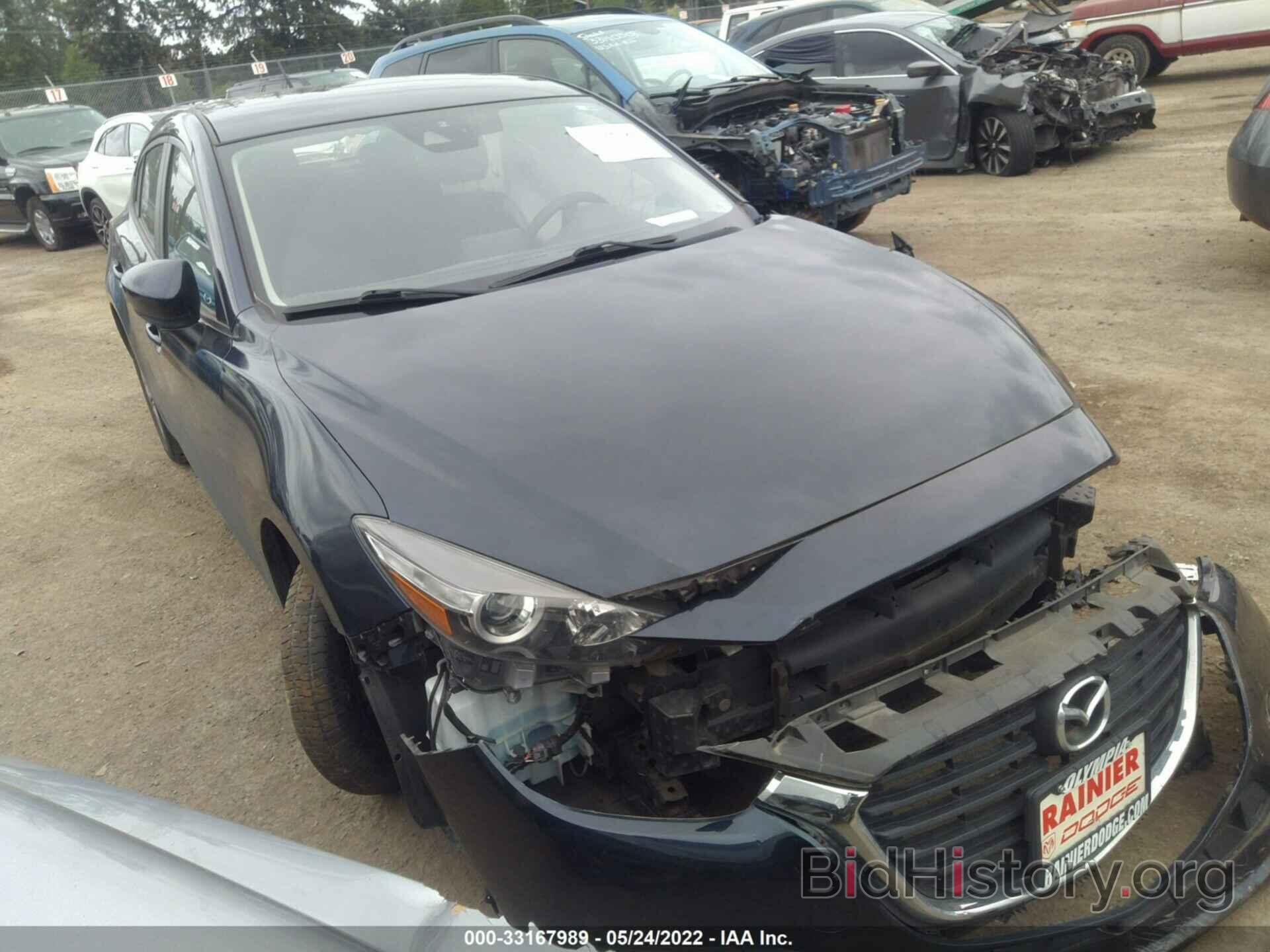 Photo 3MZBN1K74JM176751 - MAZDA MAZDA3 5-DOOR 2018