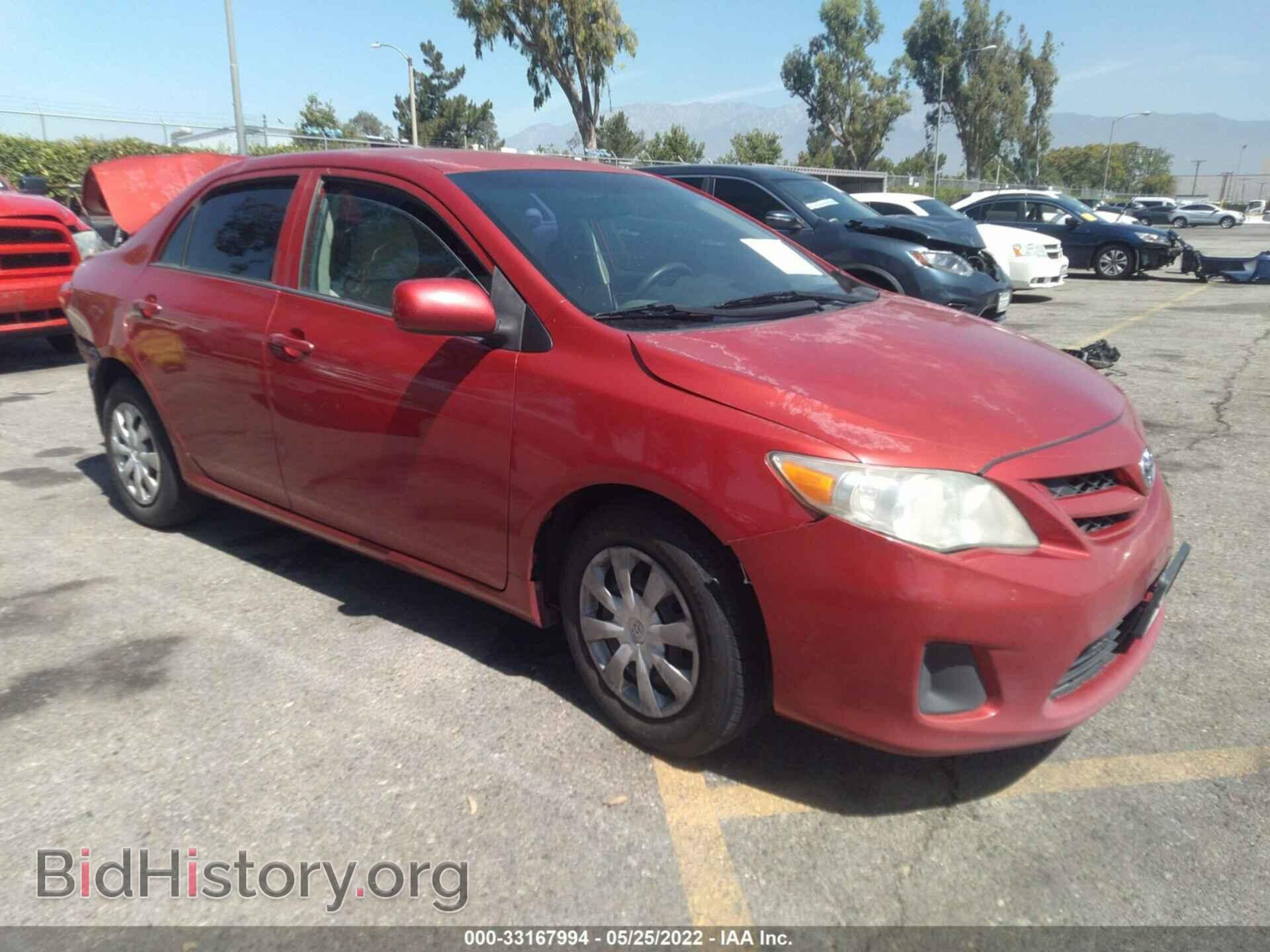 Фотография 5YFBU4EE5DP098396 - TOYOTA COROLLA 2013