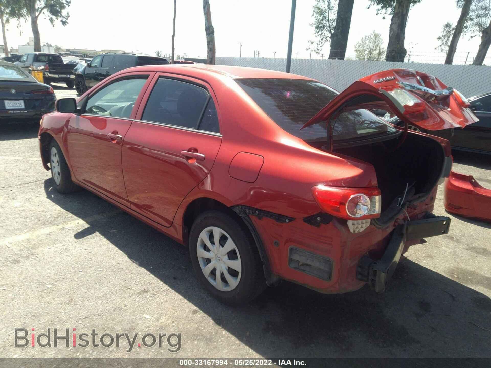 2013 TOYOTA COROLLA - VIN: 5YFBU4EE5DP098396 - Фото 3