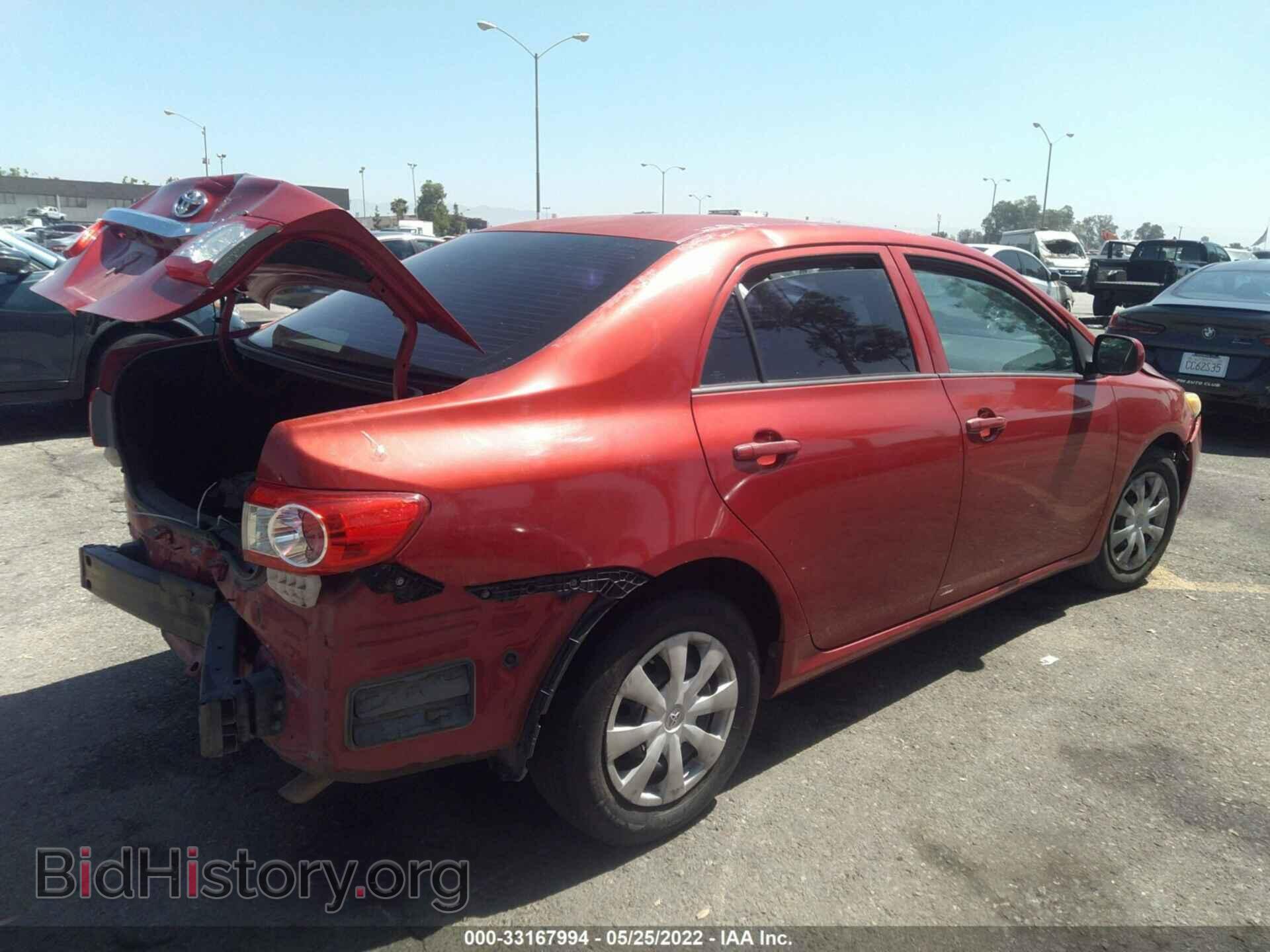 2013 TOYOTA COROLLA - VIN: 5YFBU4EE5DP098396 - Фото 4
