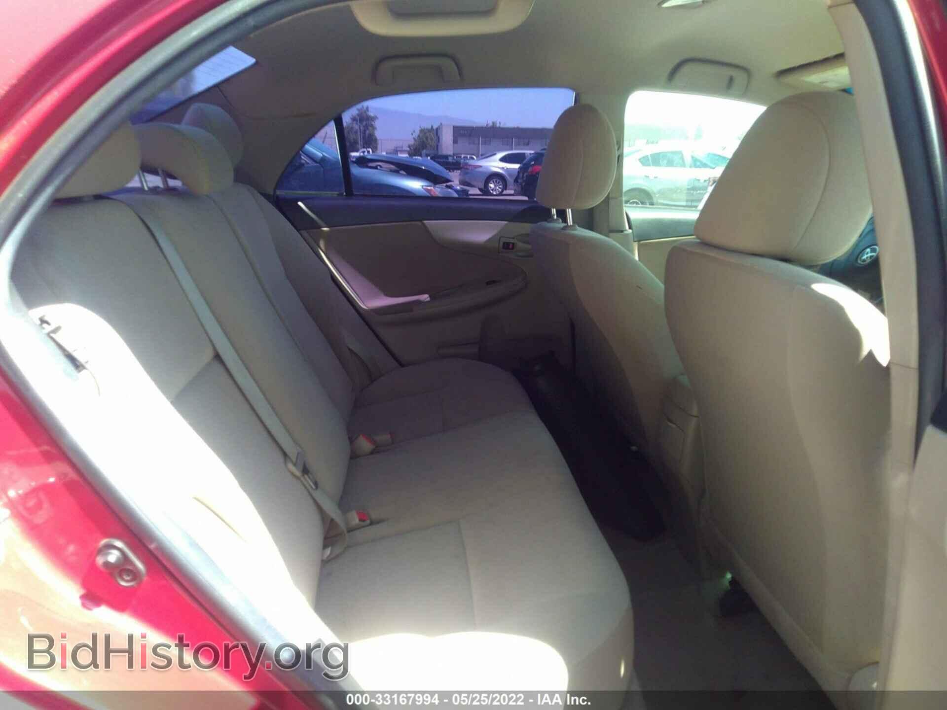 2013 TOYOTA COROLLA - VIN: 5YFBU4EE5DP098396 - Фото 8