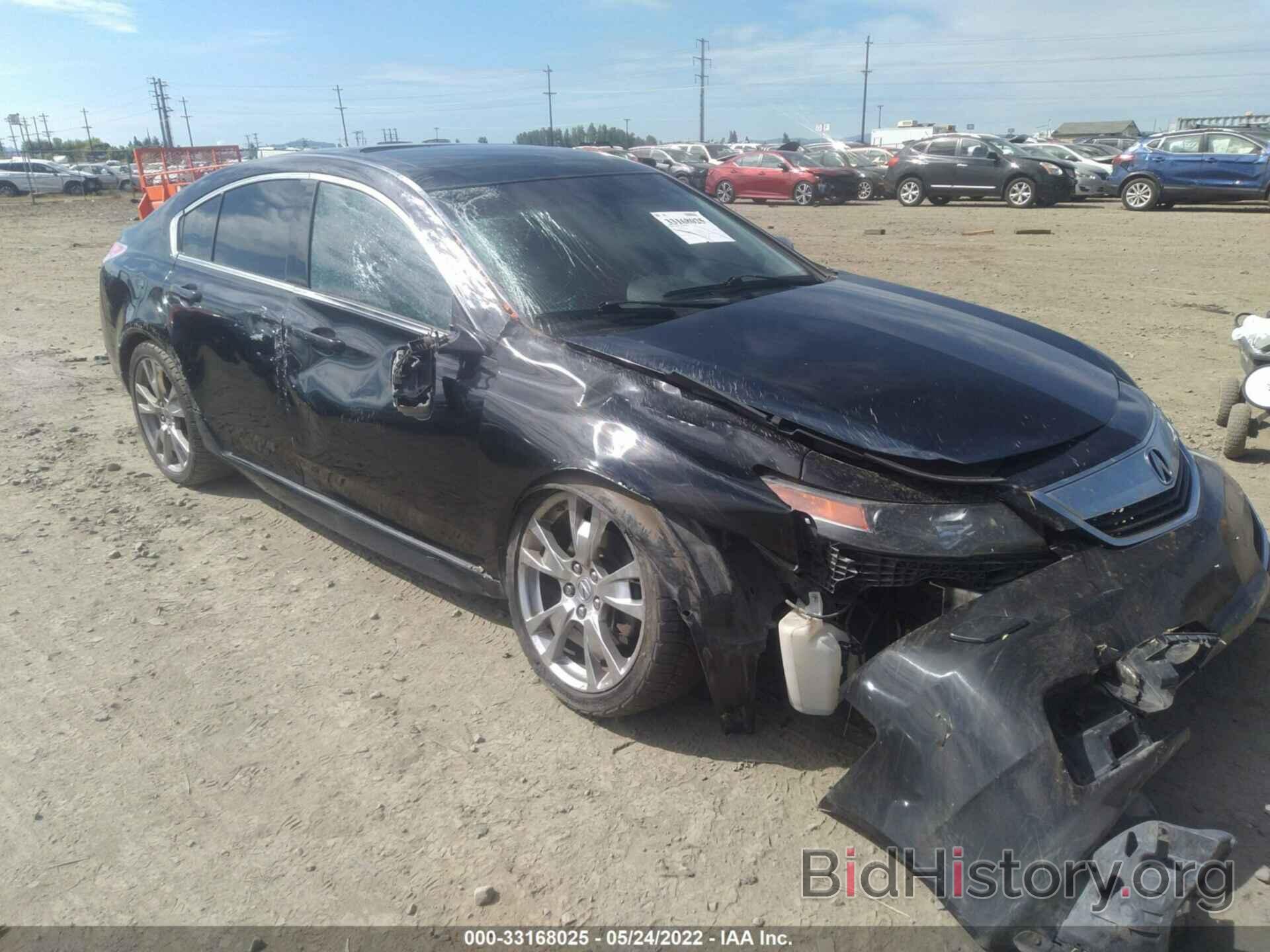 Photo 19UUA9F74DA800566 - ACURA TL 2013