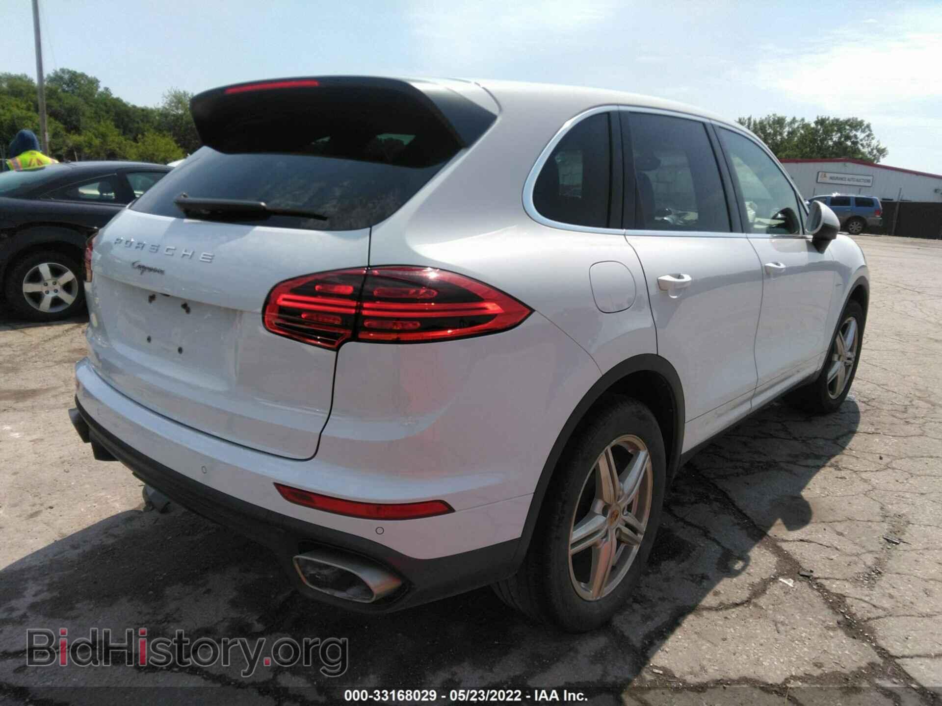 2015 PORSCHE CAYENNE - VIN: WP1AF2A28FLA37348 - Фото 4