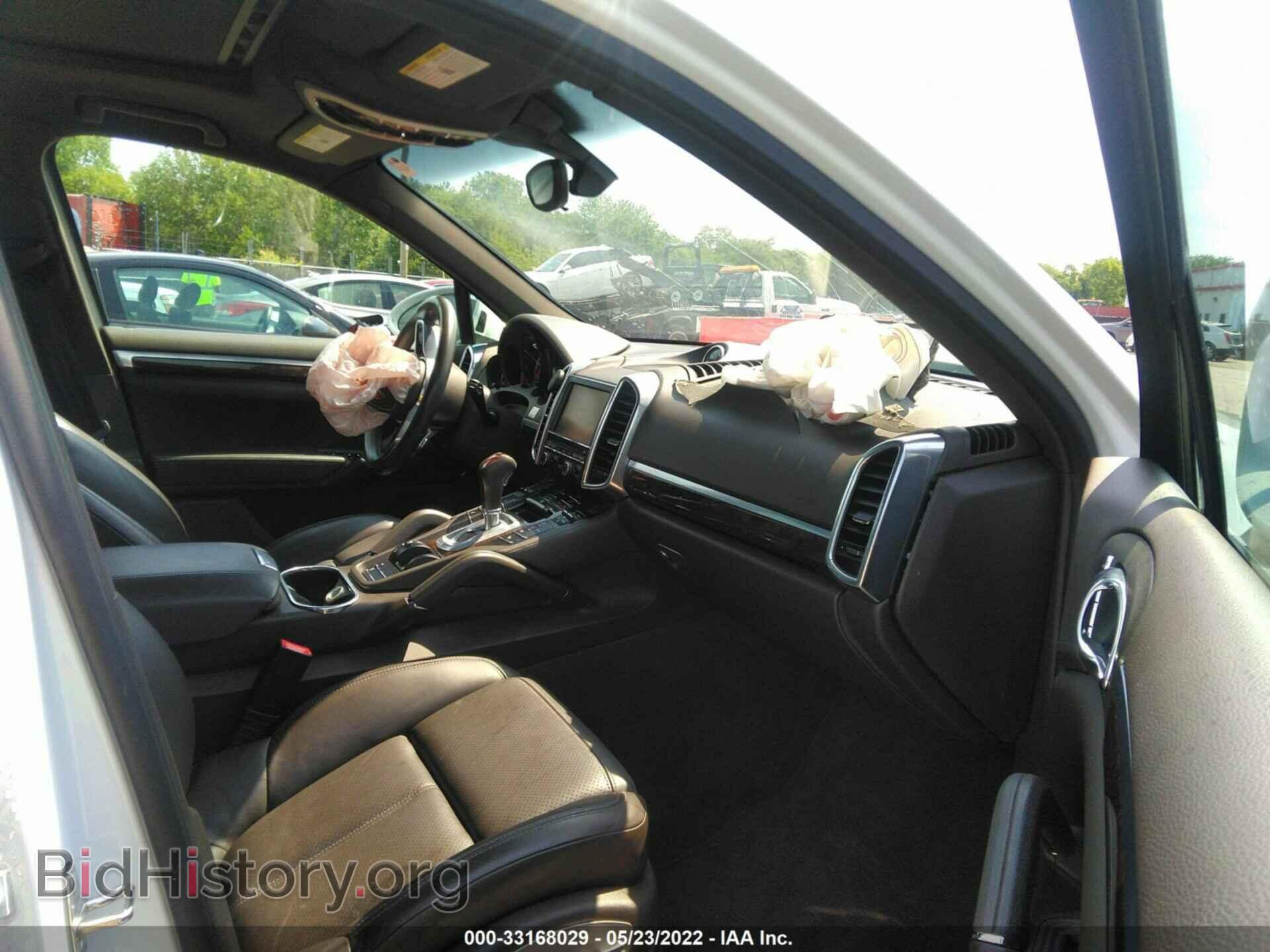 2015 PORSCHE CAYENNE - VIN: WP1AF2A28FLA37348 - Фото 5