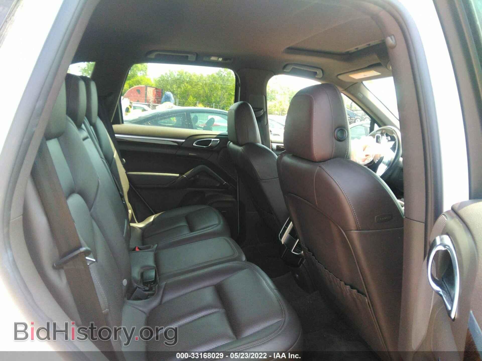 2015 PORSCHE CAYENNE - VIN: WP1AF2A28FLA37348 - Фото 8