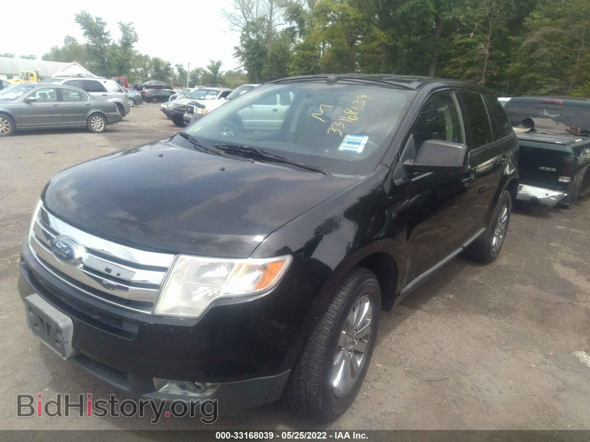 2007 FORD EDGE - VIN: 2FMDK48C27BA50257 - Photo 2