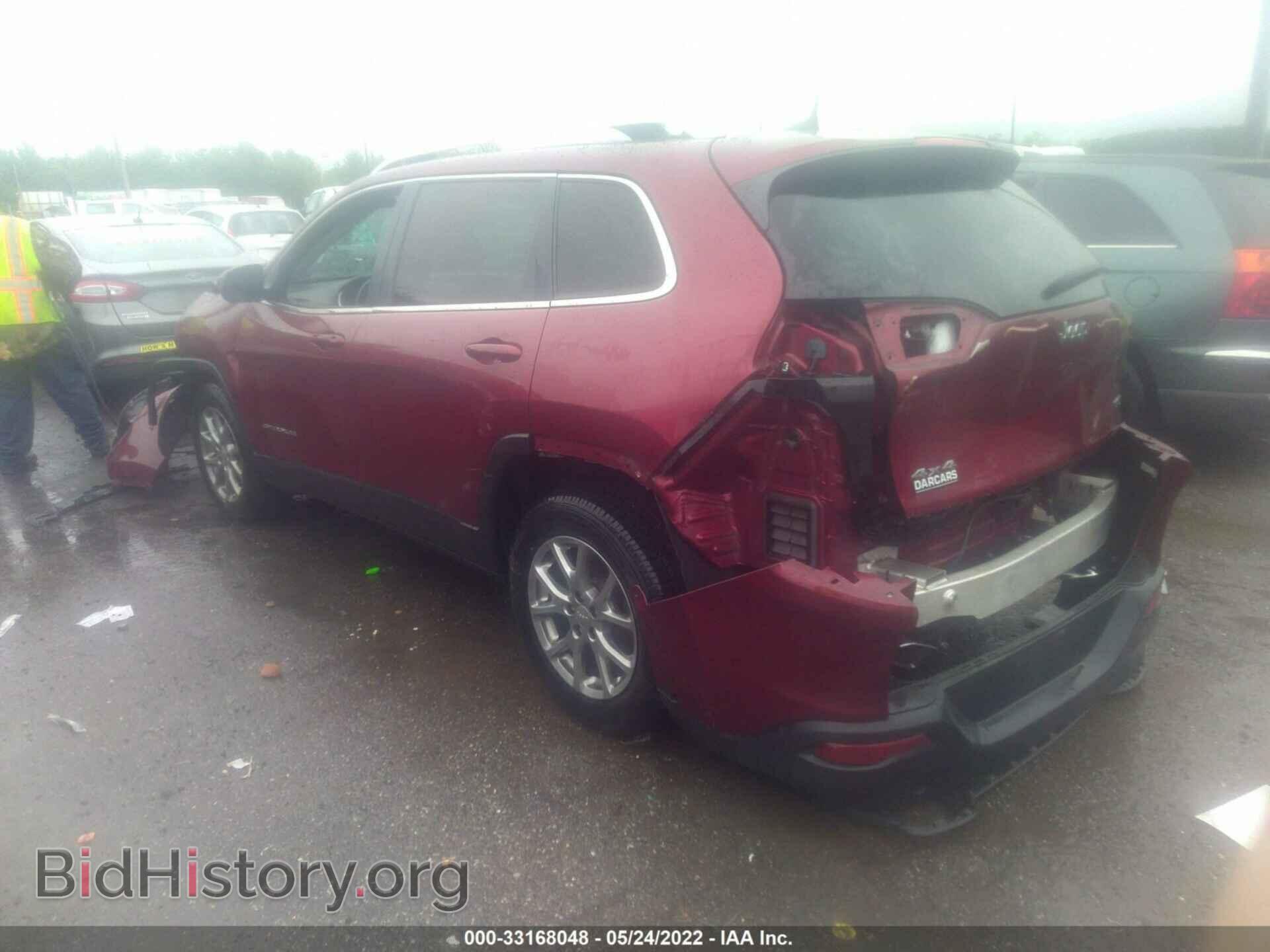 2018 JEEP CHEROKEE - VIN: 1C4PJMLX5JD617741 - Фото 3