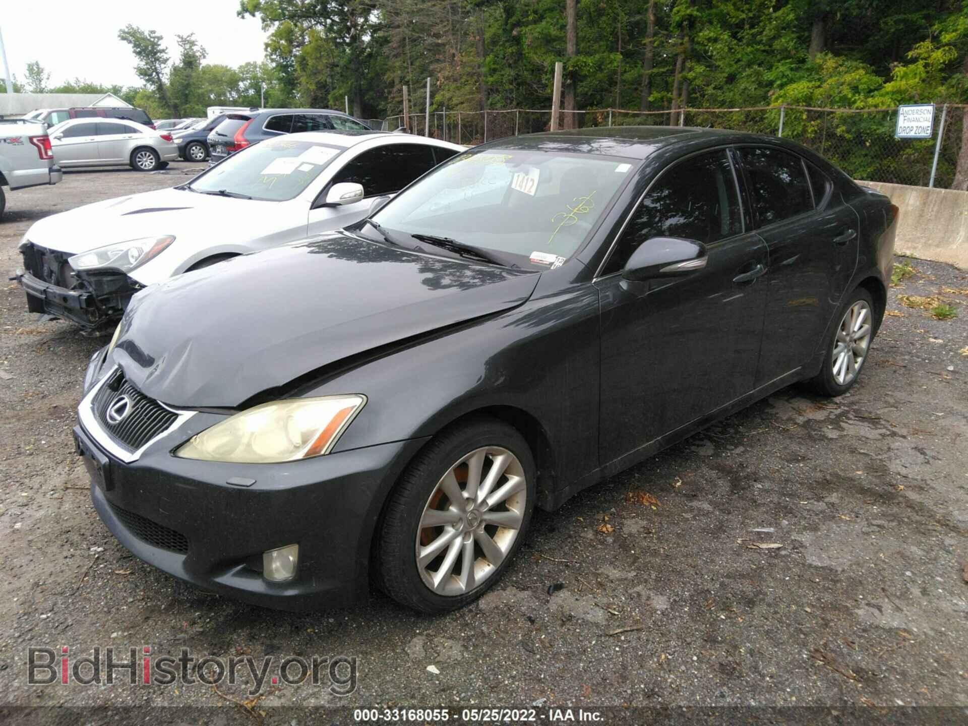 2009 LEXUS IS 250 - VIN: JTHCK262492032042 - Фото 2