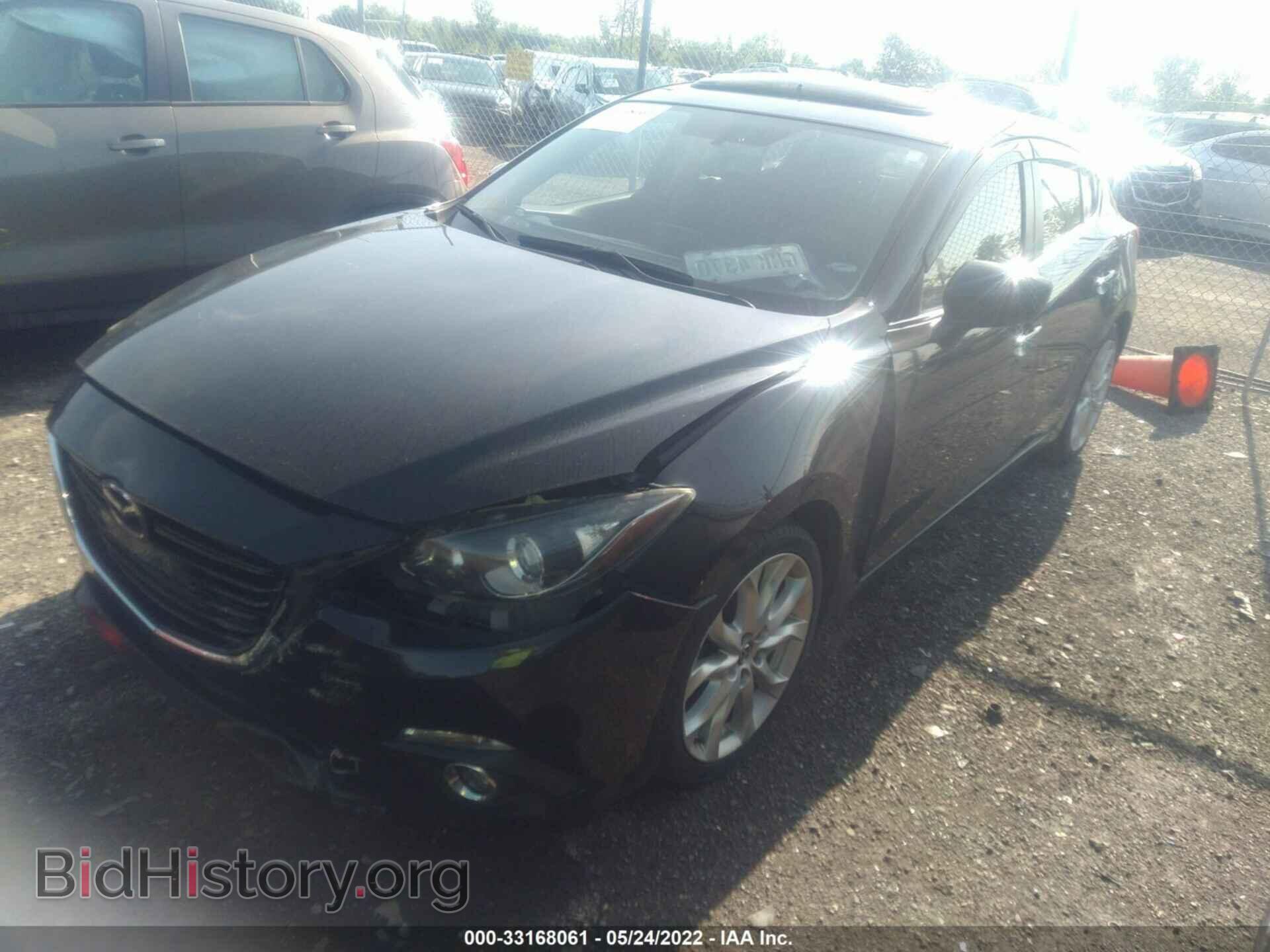 2015 MAZDA MAZDA3 - VIN: JM1BM1L30F1248065 - Фото 2