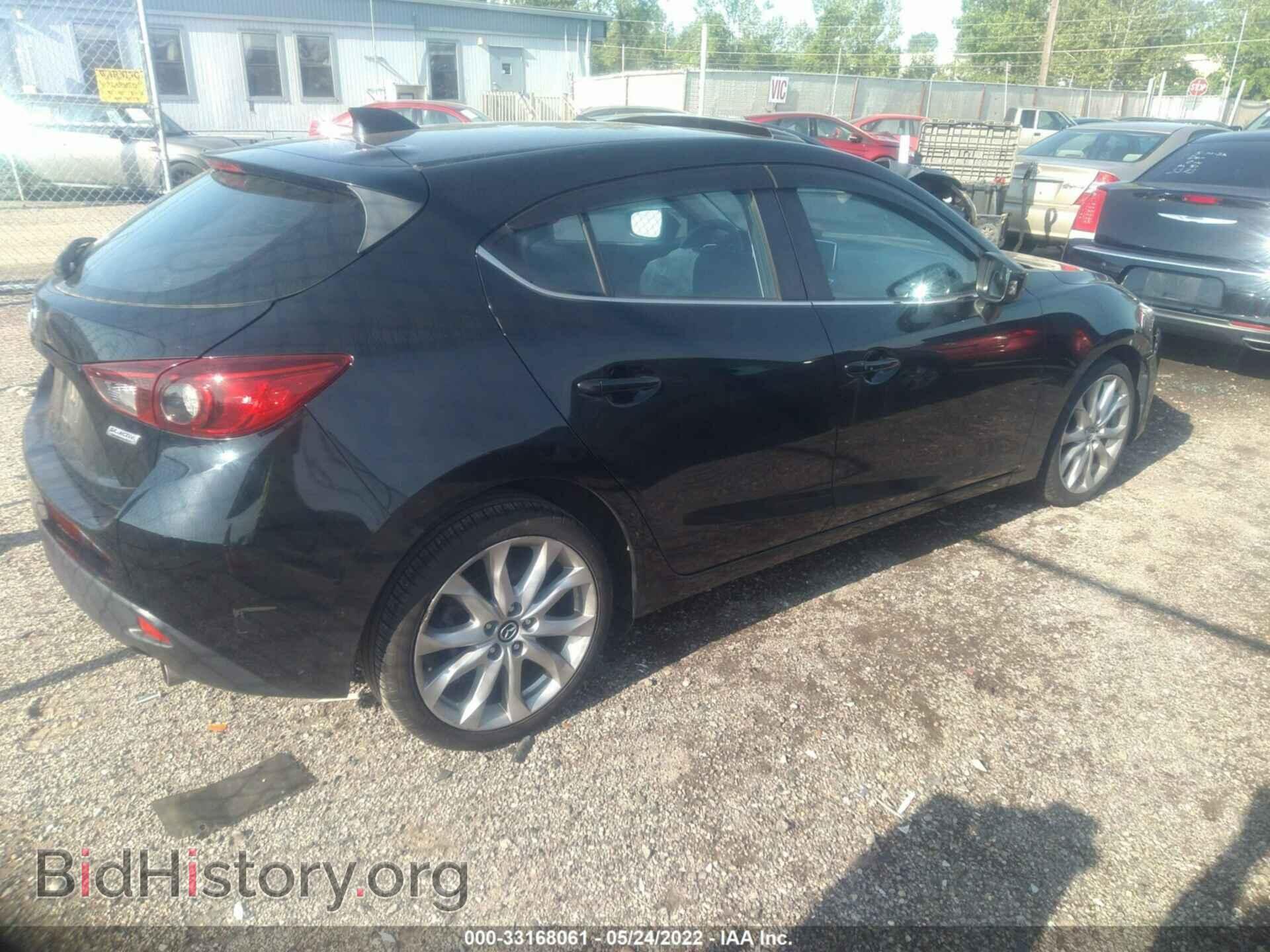 2015 MAZDA MAZDA3 - VIN: JM1BM1L30F1248065 - Фото 4