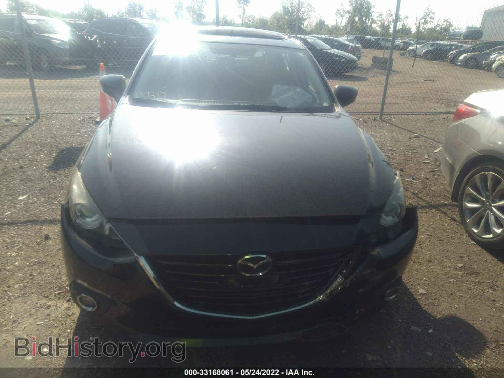 2015 MAZDA MAZDA3 - VIN: JM1BM1L30F1248065 - Фото 6