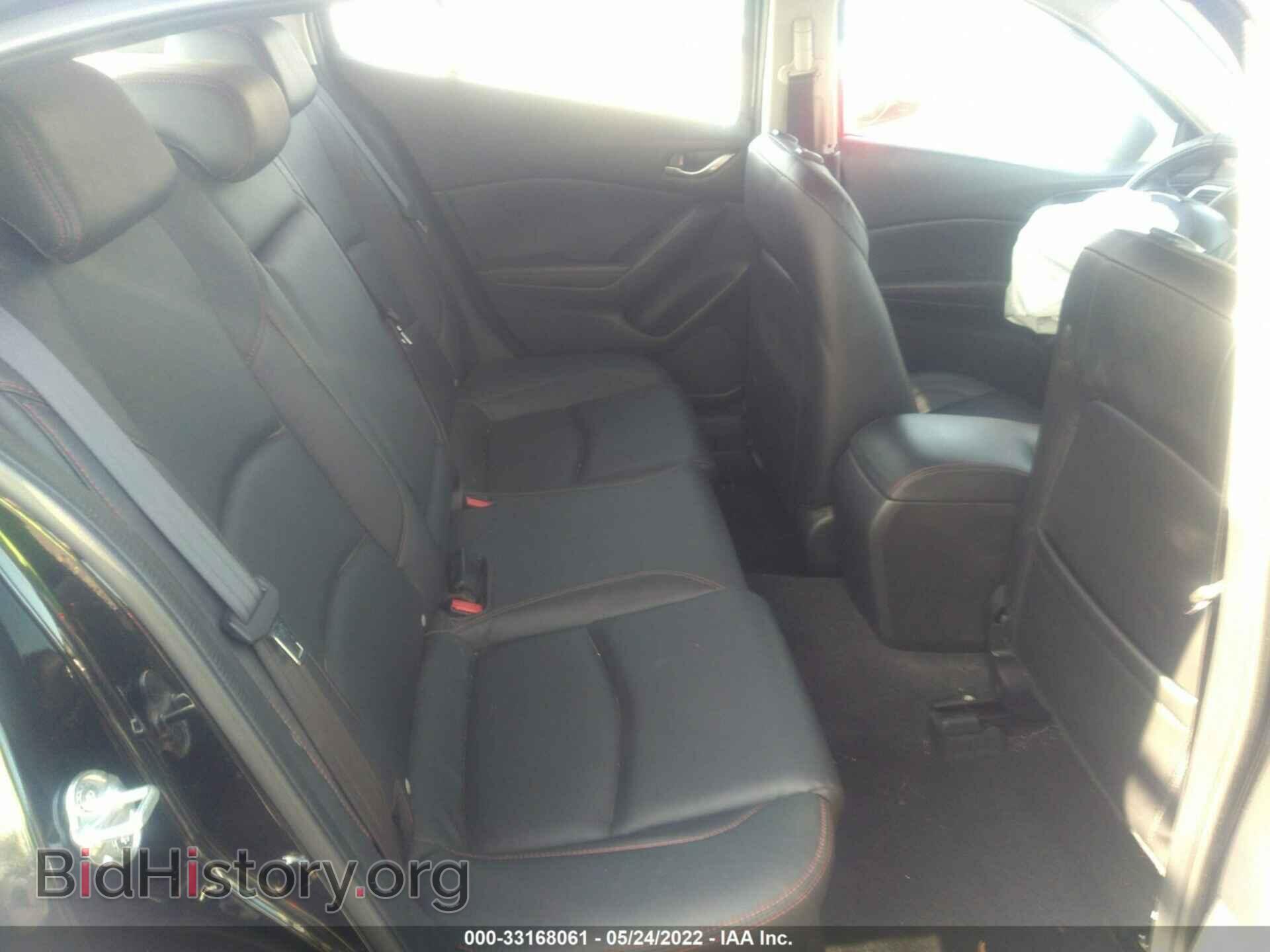 2015 MAZDA MAZDA3 - VIN: JM1BM1L30F1248065 - Фото 8
