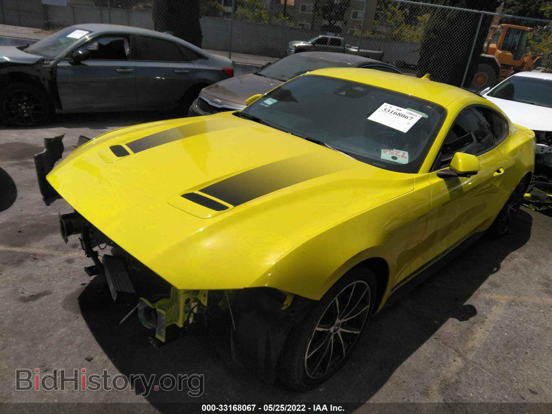 2021 FORD MUSTANG - VIN: 1FA6P8TH9M5126409 - Фото 2