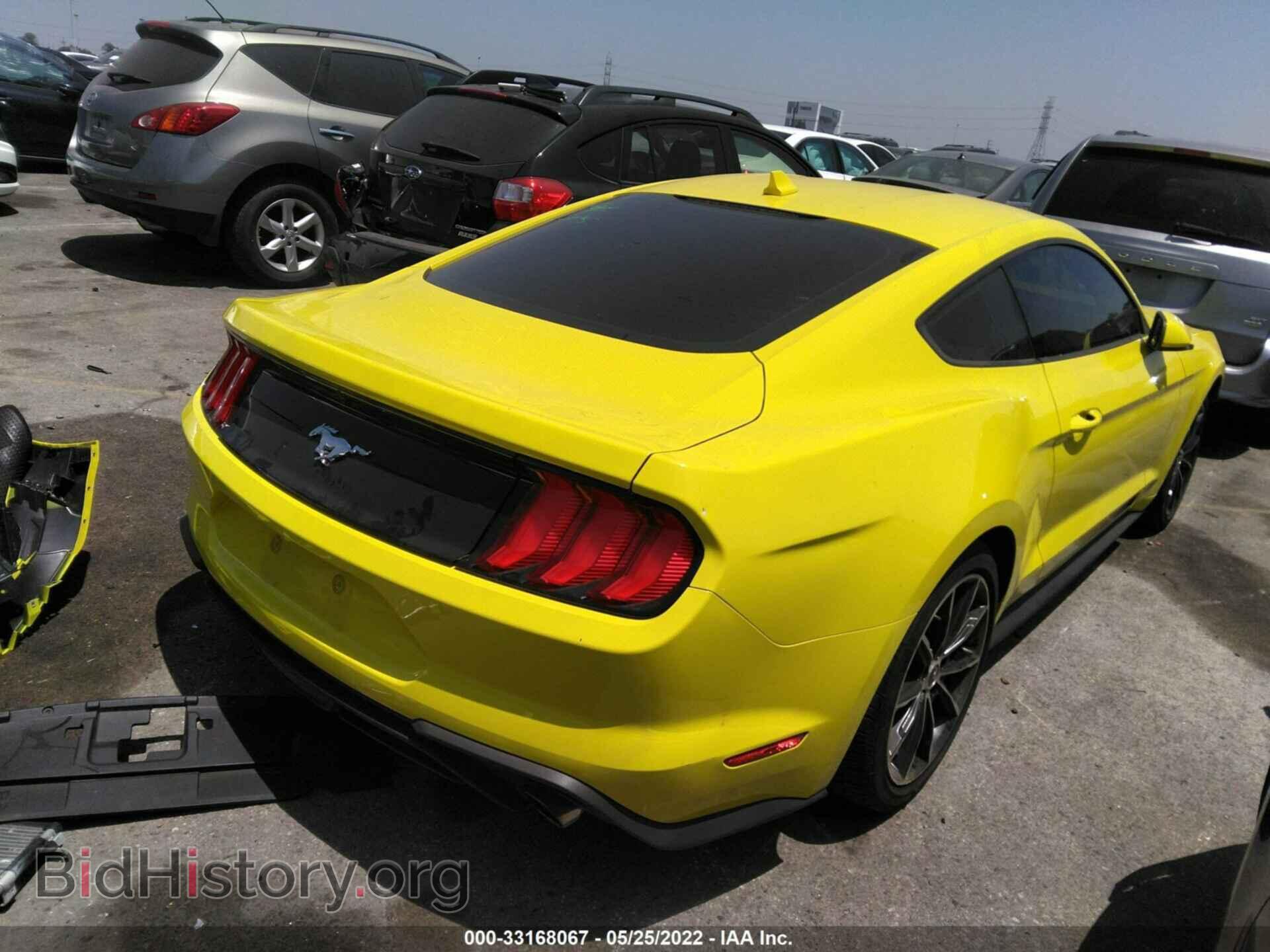 2021 FORD MUSTANG - VIN: 1FA6P8TH9M5126409 - Фото 4
