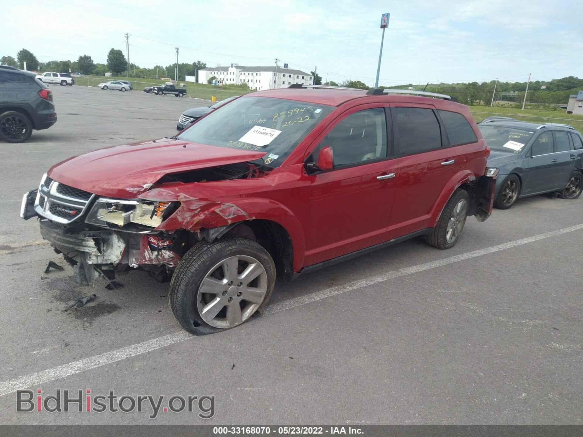 2013 DODGE JOURNEY - VIN: 3C4PDCDG4DT730997 - Photo 2