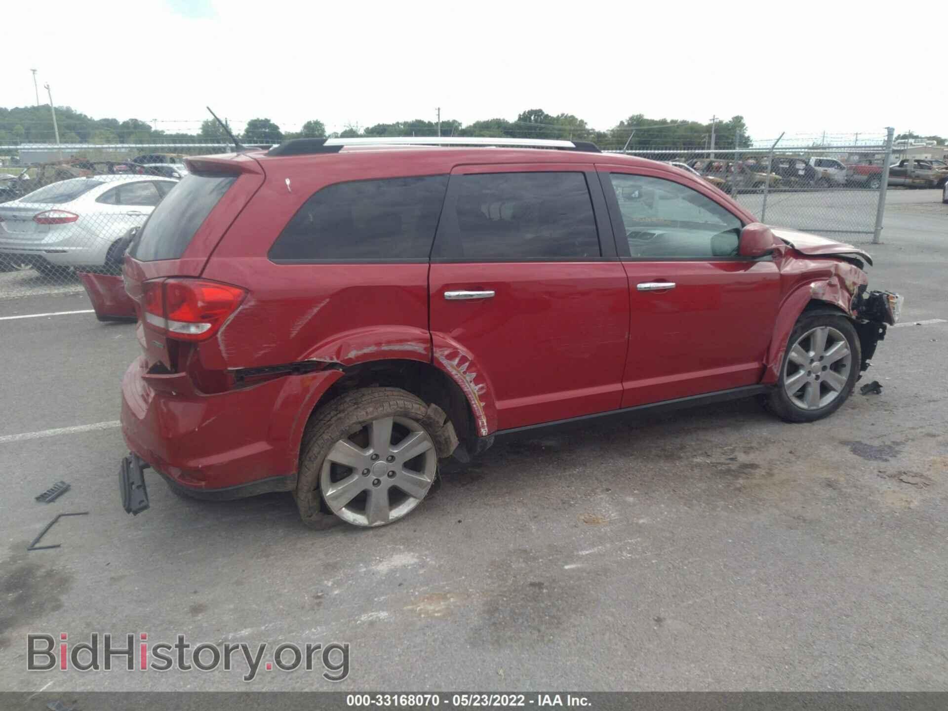 2013 DODGE JOURNEY - VIN: 3C4PDCDG4DT730997 - Photo 4