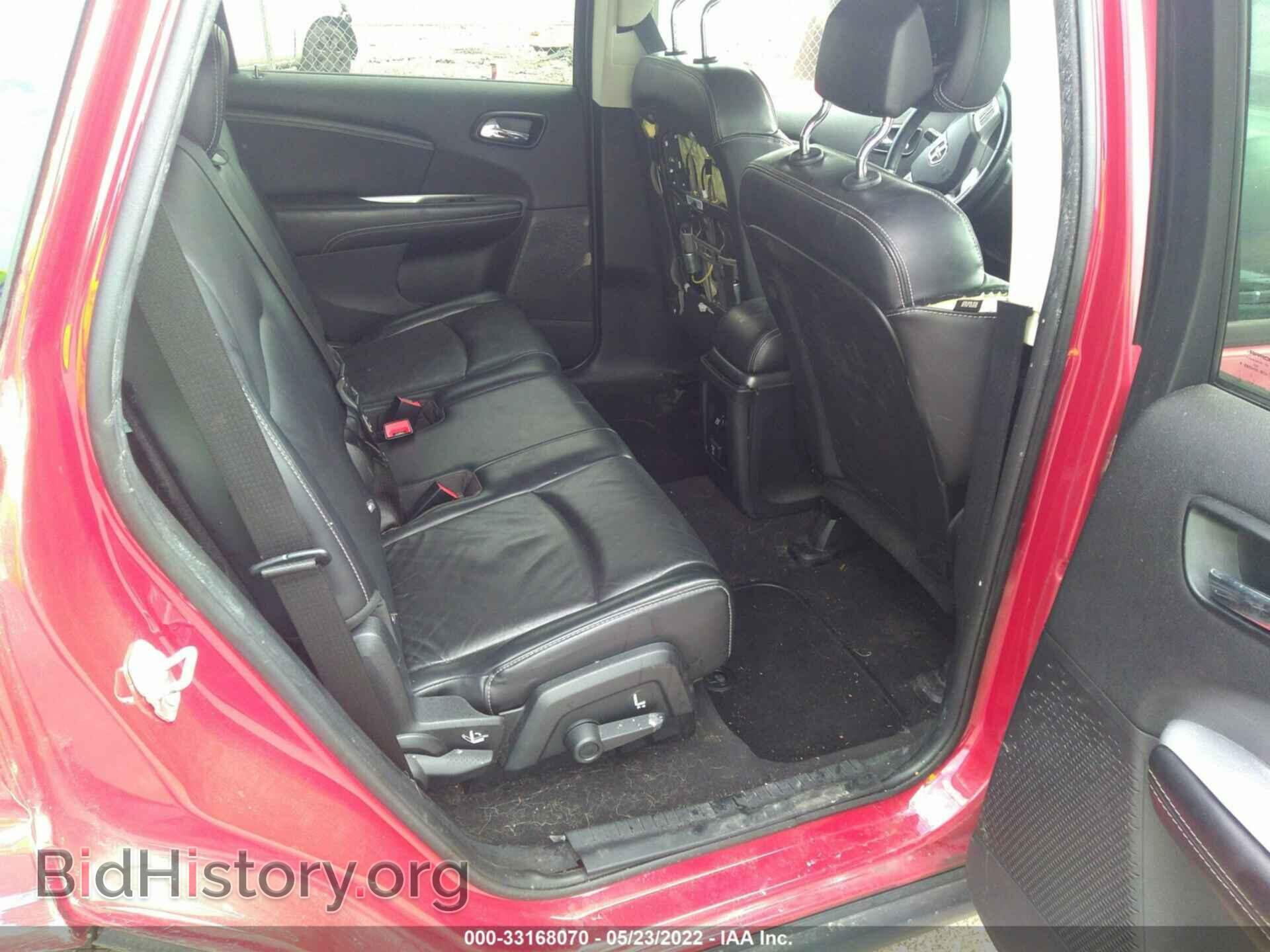 2013 DODGE JOURNEY - VIN: 3C4PDCDG4DT730997 - Photo 8