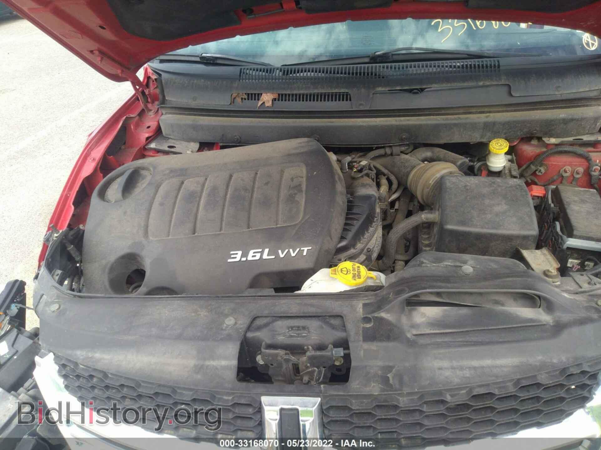 2013 DODGE JOURNEY - VIN: 3C4PDCDG4DT730997 - Photo 10