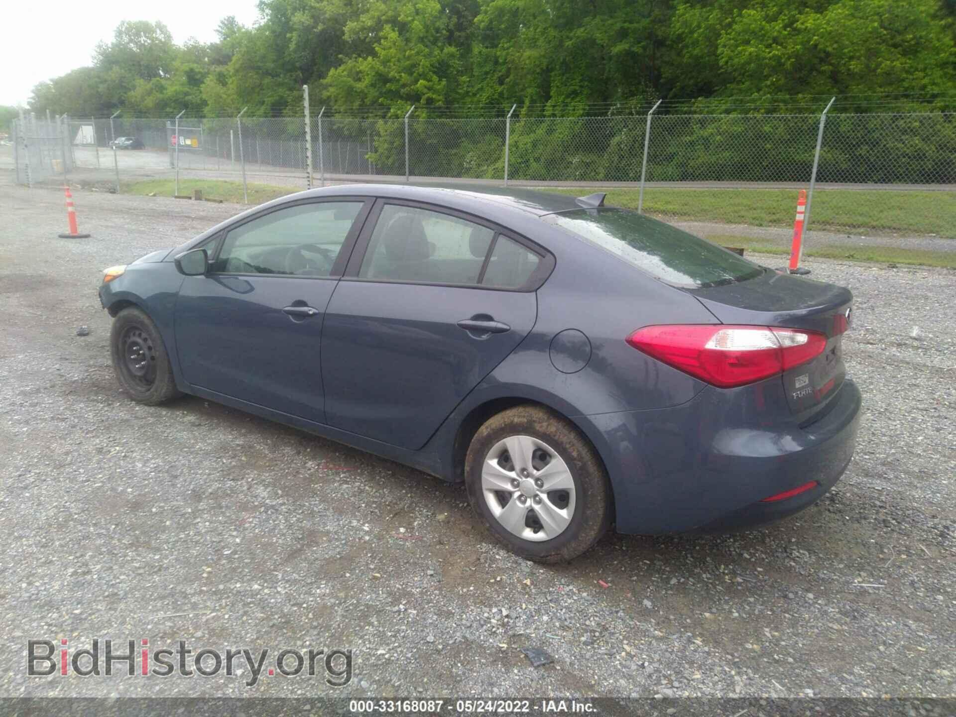 2016 KIA FORTE - VIN: KNAFK4A65G5574408 - Фото 3