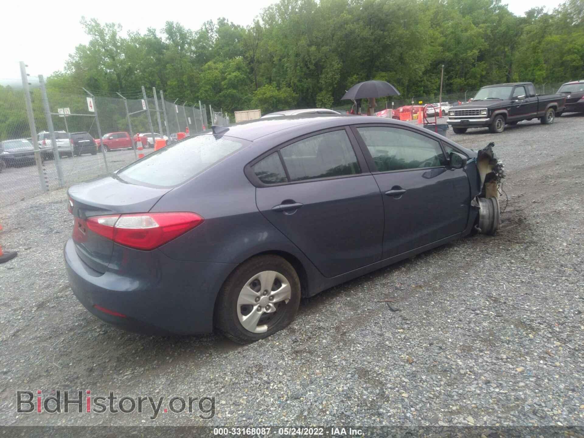 2016 KIA FORTE - VIN: KNAFK4A65G5574408 - Фото 4