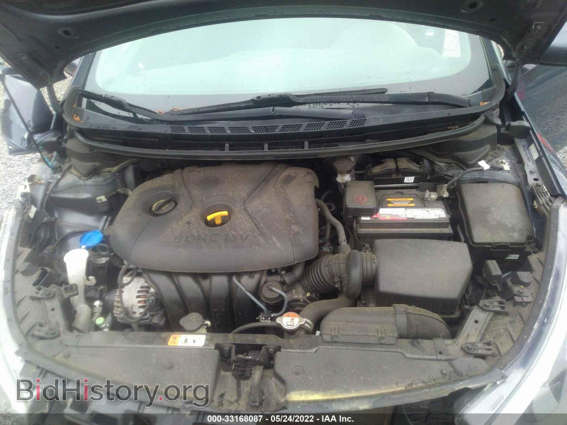 2016 KIA FORTE - VIN: KNAFK4A65G5574408 - Фото 10