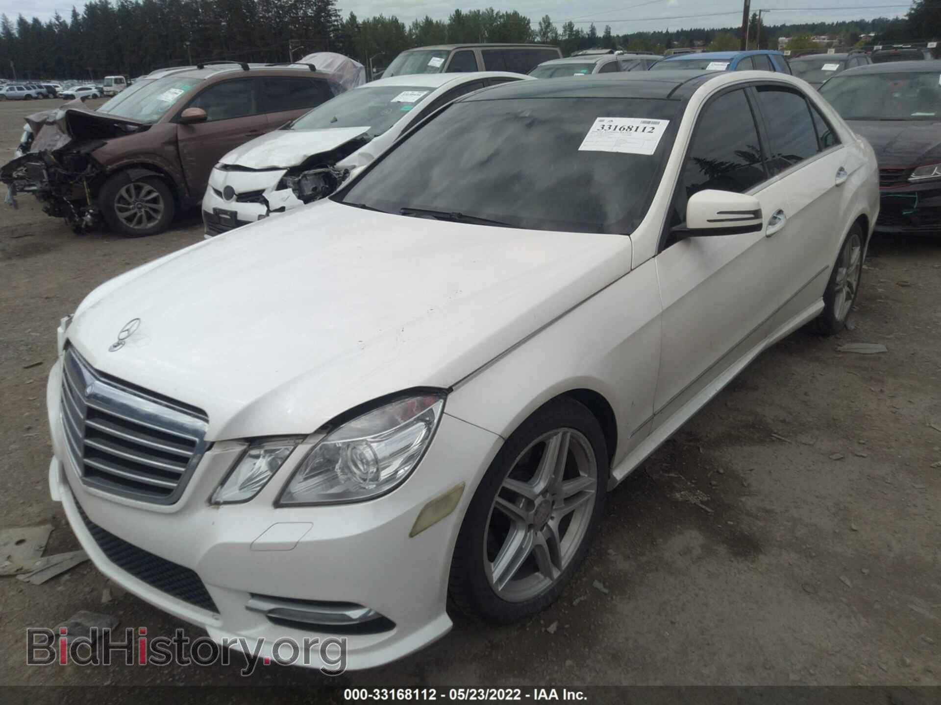 2013 MERCEDES-BENZ E-CLASS - VIN: WDDHF8JB0DA699491 - Фото 2
