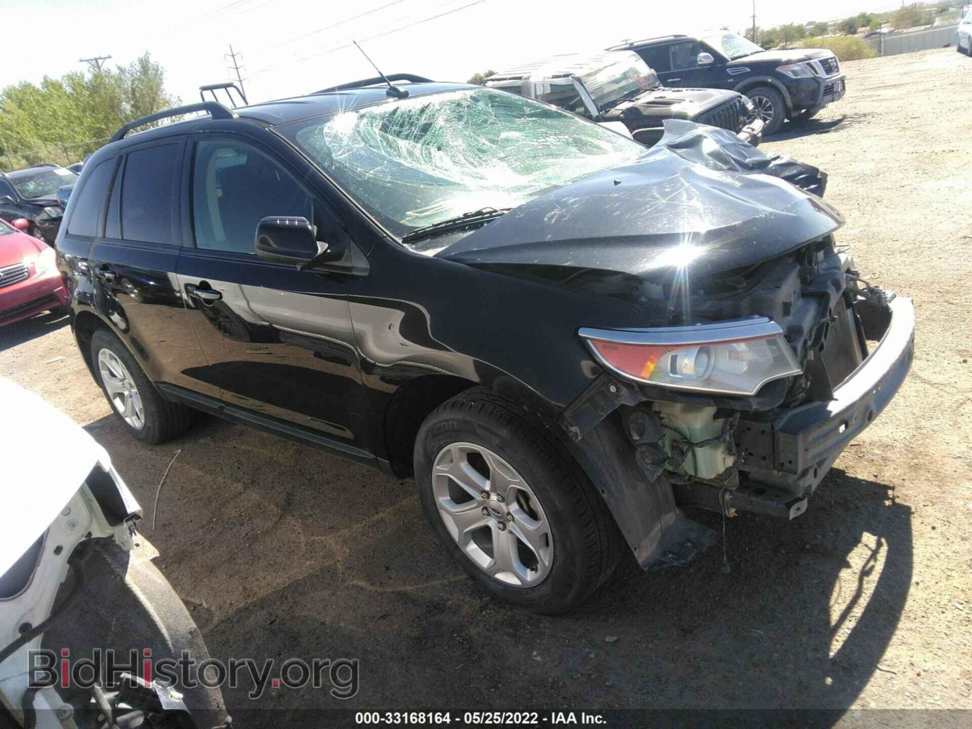 Photo 2FMDK4JC0DBB87347 - FORD EDGE 2013