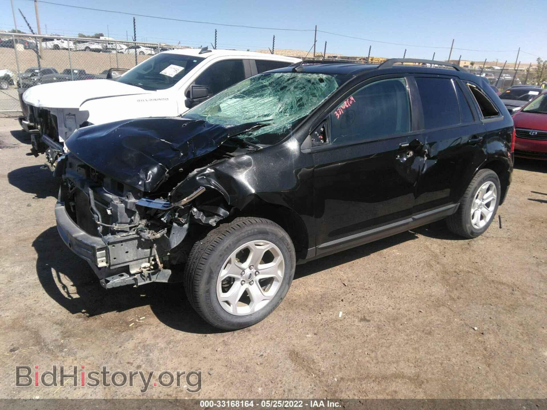 2013 FORD EDGE - VIN: 2FMDK4JC0DBB87347 - Фото 2