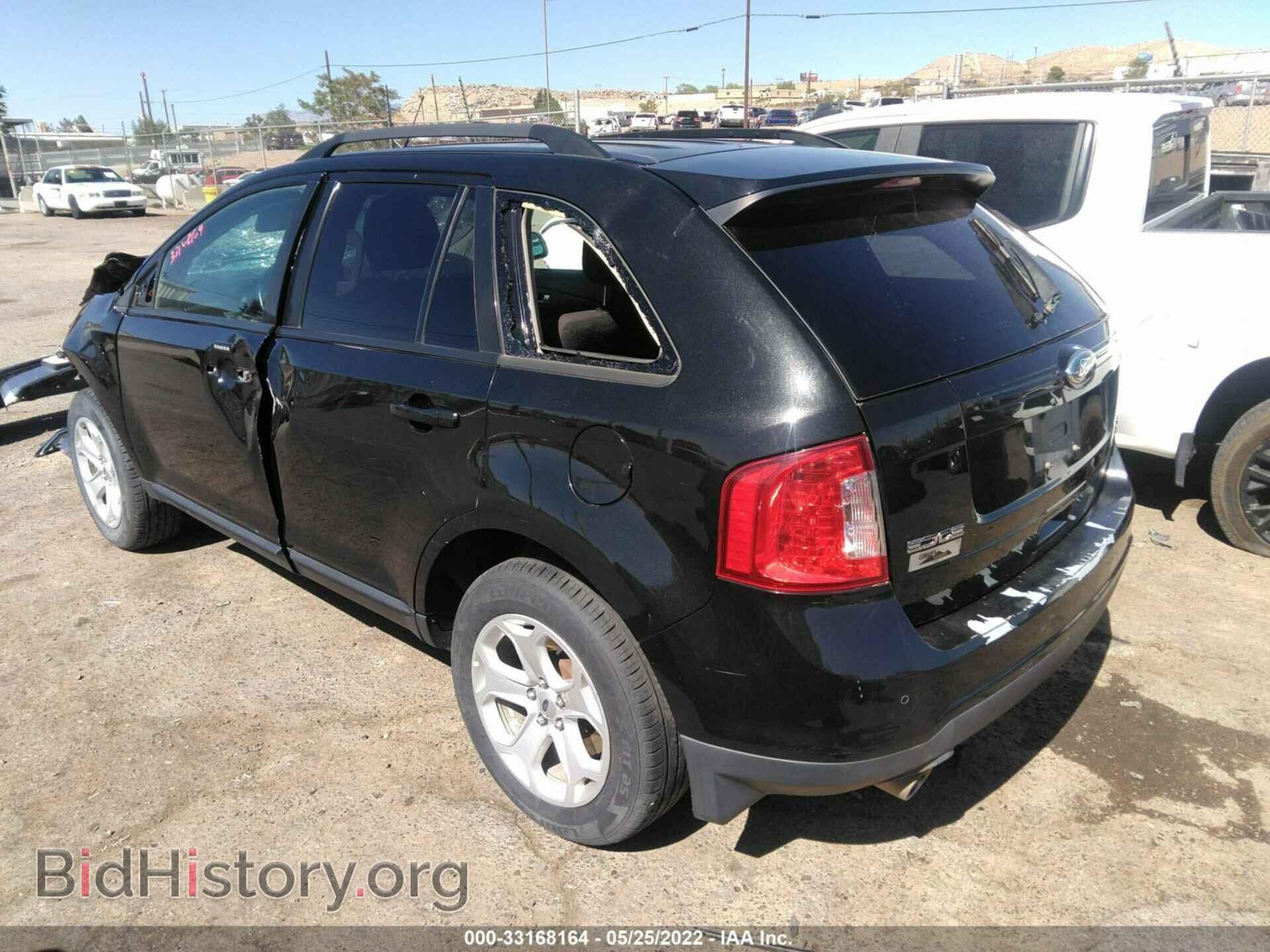 2013 FORD EDGE - VIN: 2FMDK4JC0DBB87347 - Фото 3