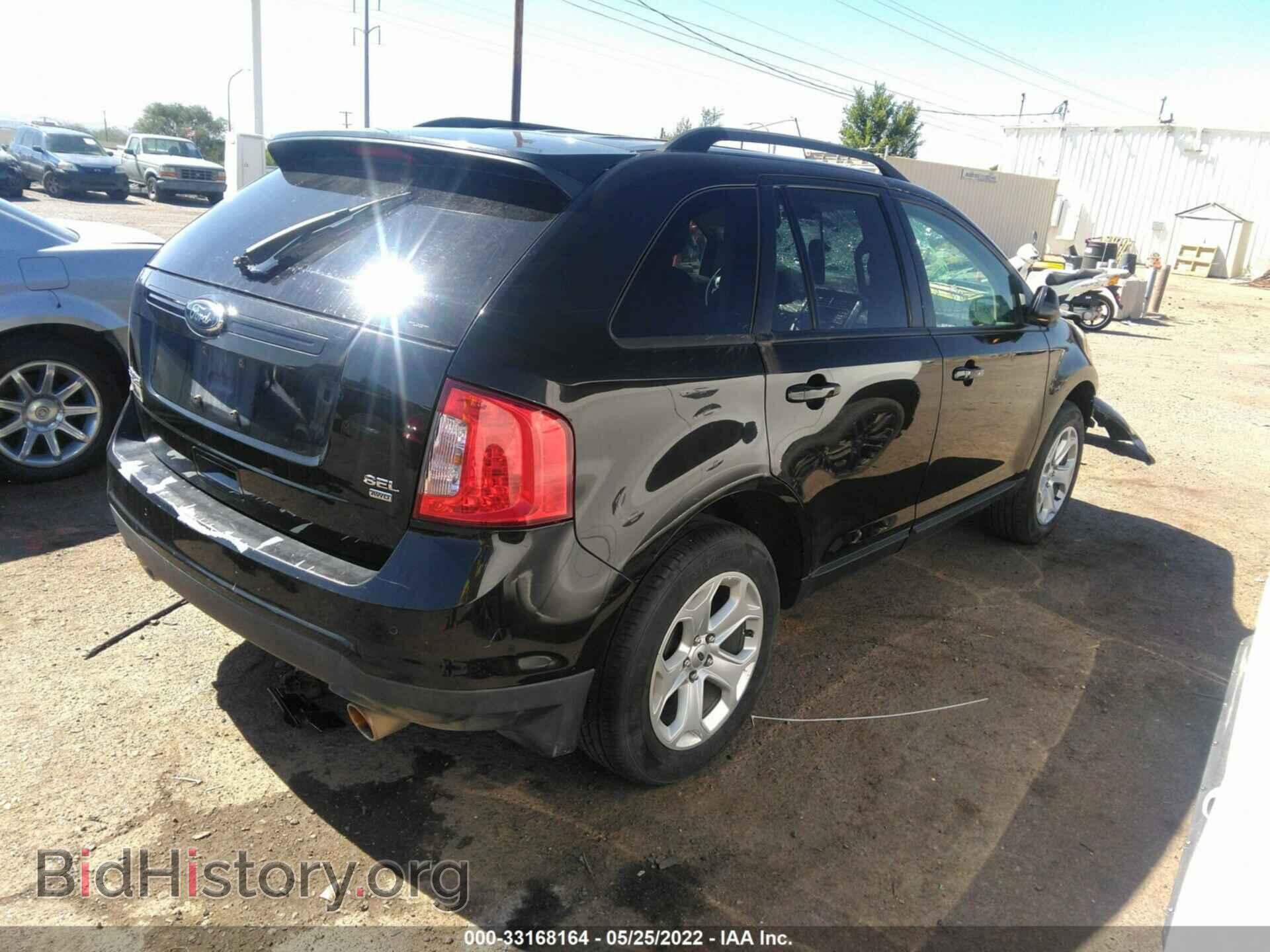 2013 FORD EDGE - VIN: 2FMDK4JC0DBB87347 - Фото 4