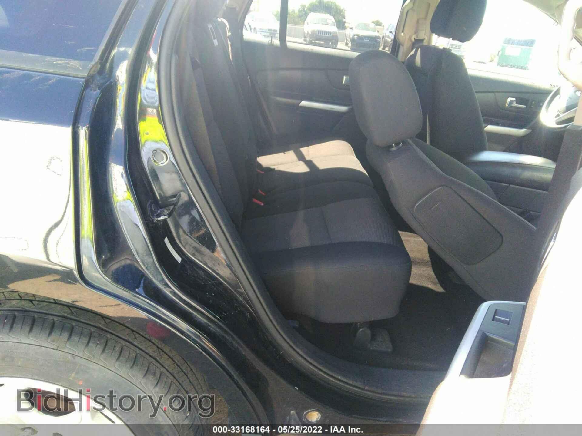 2013 FORD EDGE - VIN: 2FMDK4JC0DBB87347 - Фото 8