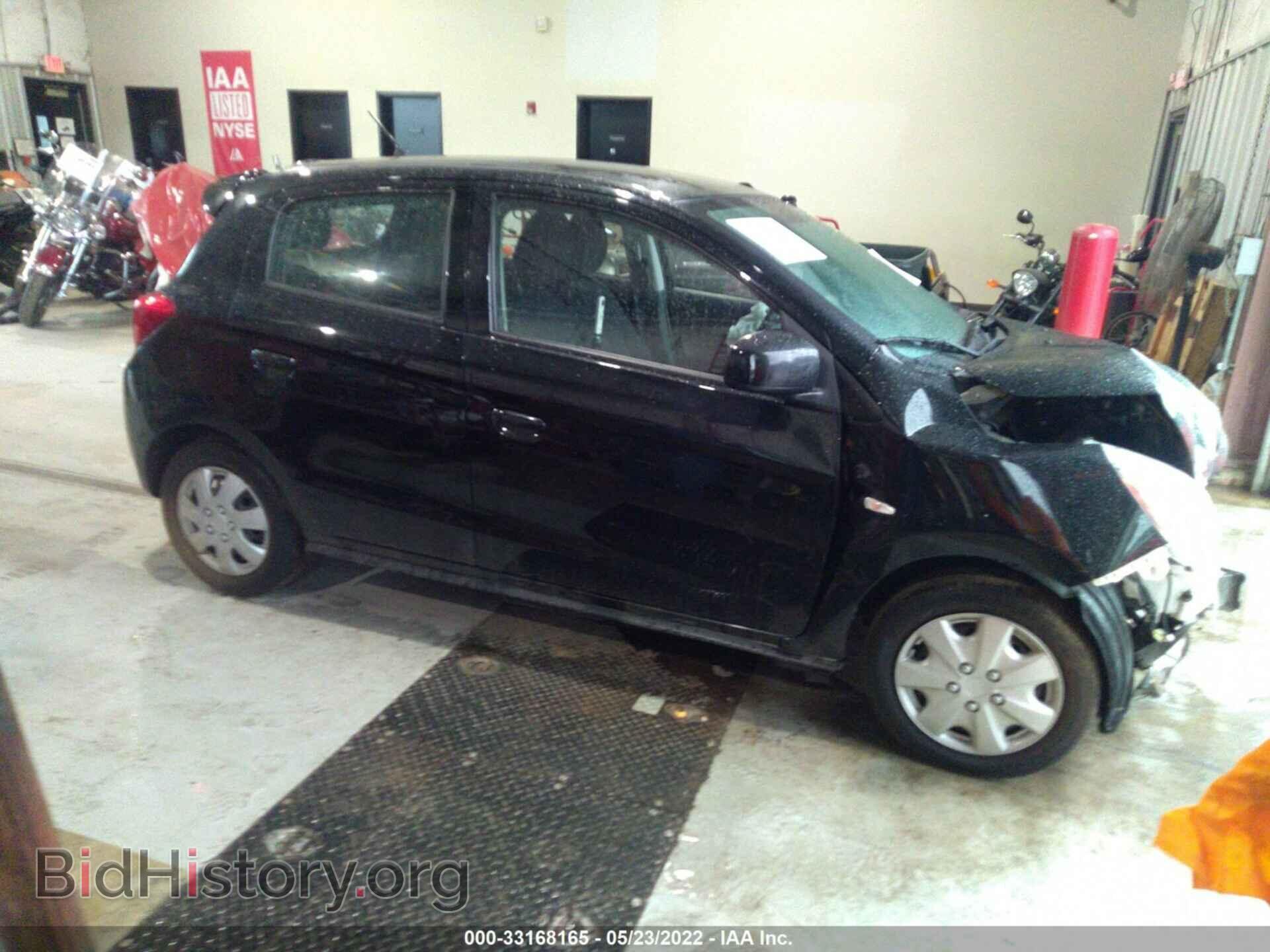 Фотография ML32A3HJ0JH010876 - MITSUBISHI MIRAGE 2018