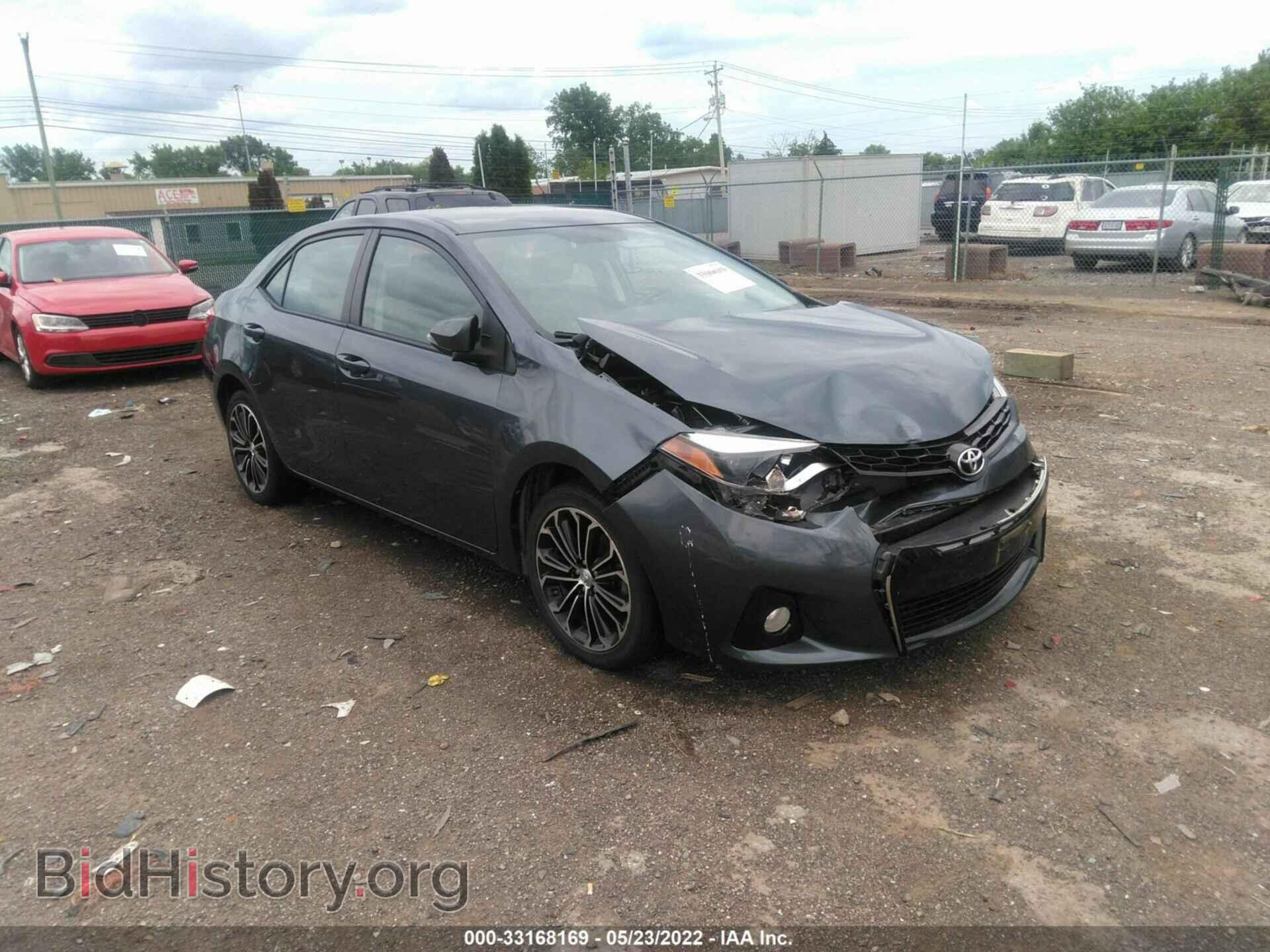 Photo 2T1BURHE6EC091743 - TOYOTA COROLLA 2014