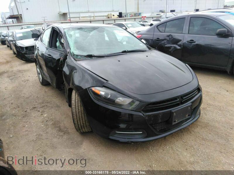 2015 Dodge DART SXT (VIN 1C3CDFBB4FD251340) — photo 1 of 10, IAAI, damage: right side