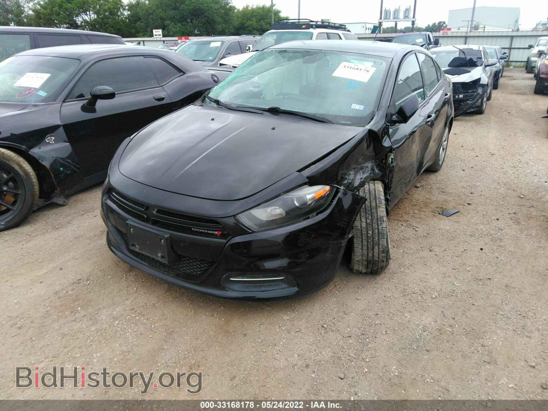2015 DODGE DART - VIN: 1C3CDFBB4FD251340 - Фото 2