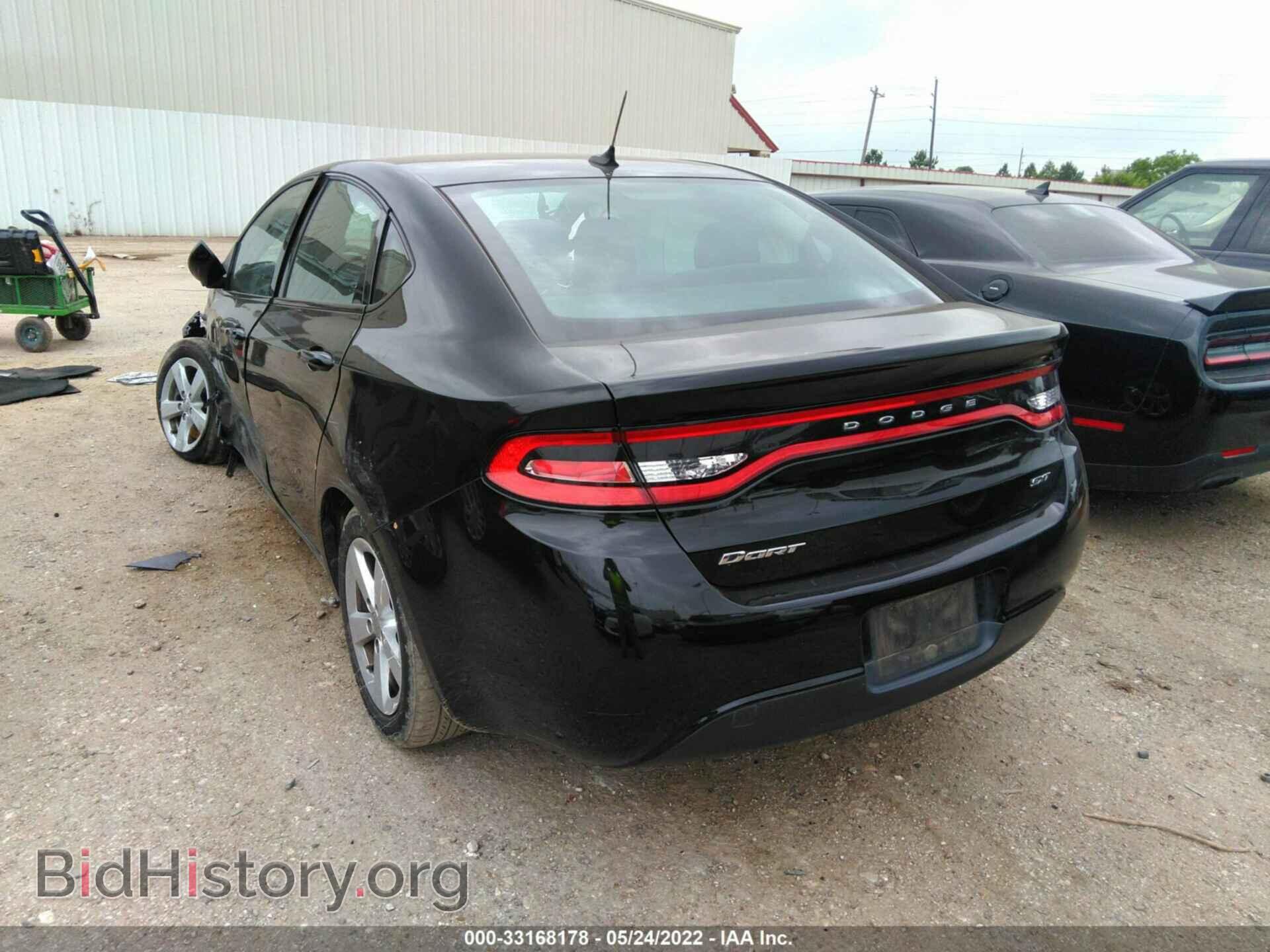 2015 DODGE DART - VIN: 1C3CDFBB4FD251340 - Фото 3