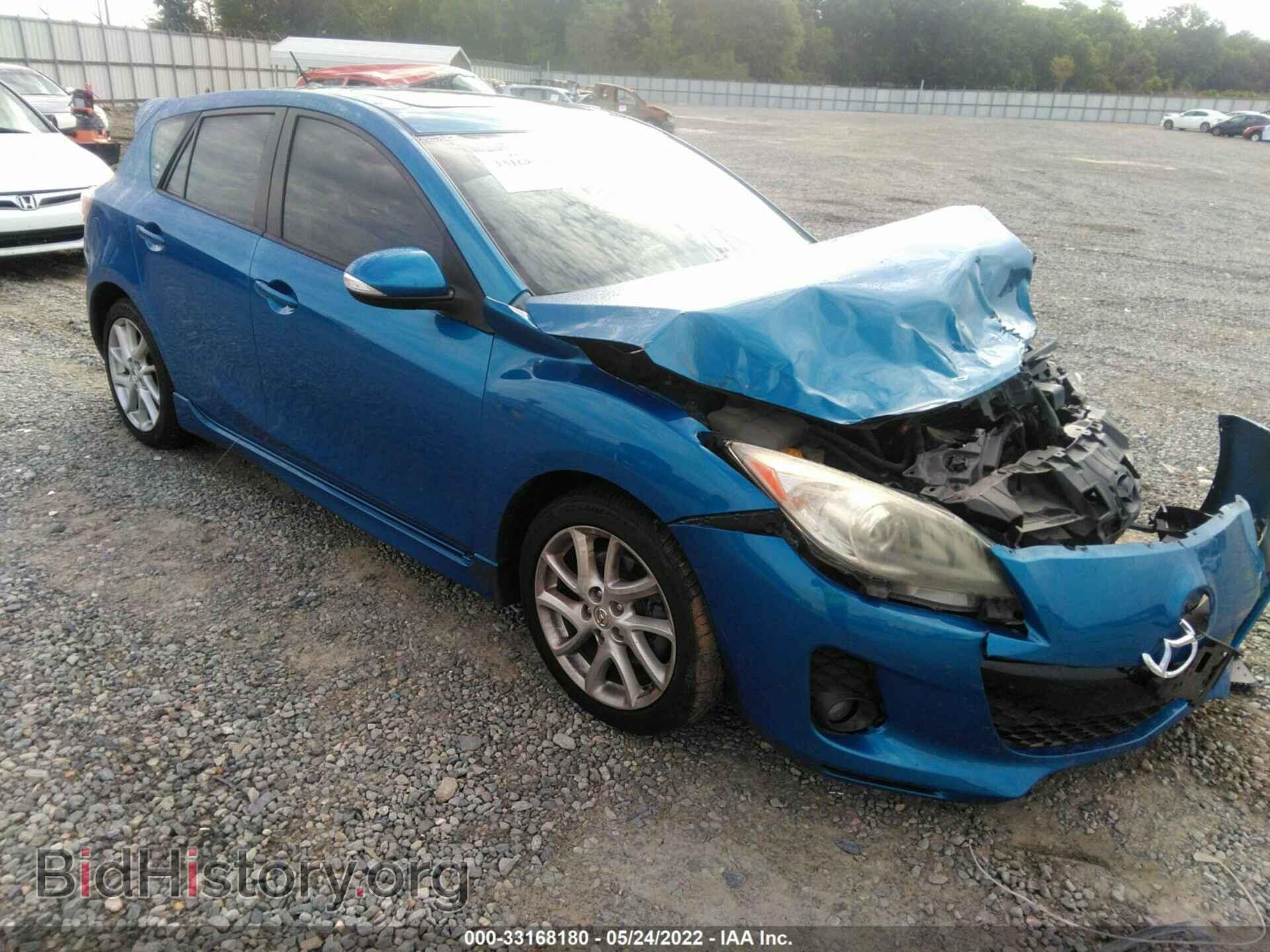 Фотография JM1BL1M96C1692312 - MAZDA MAZDA3 2012
