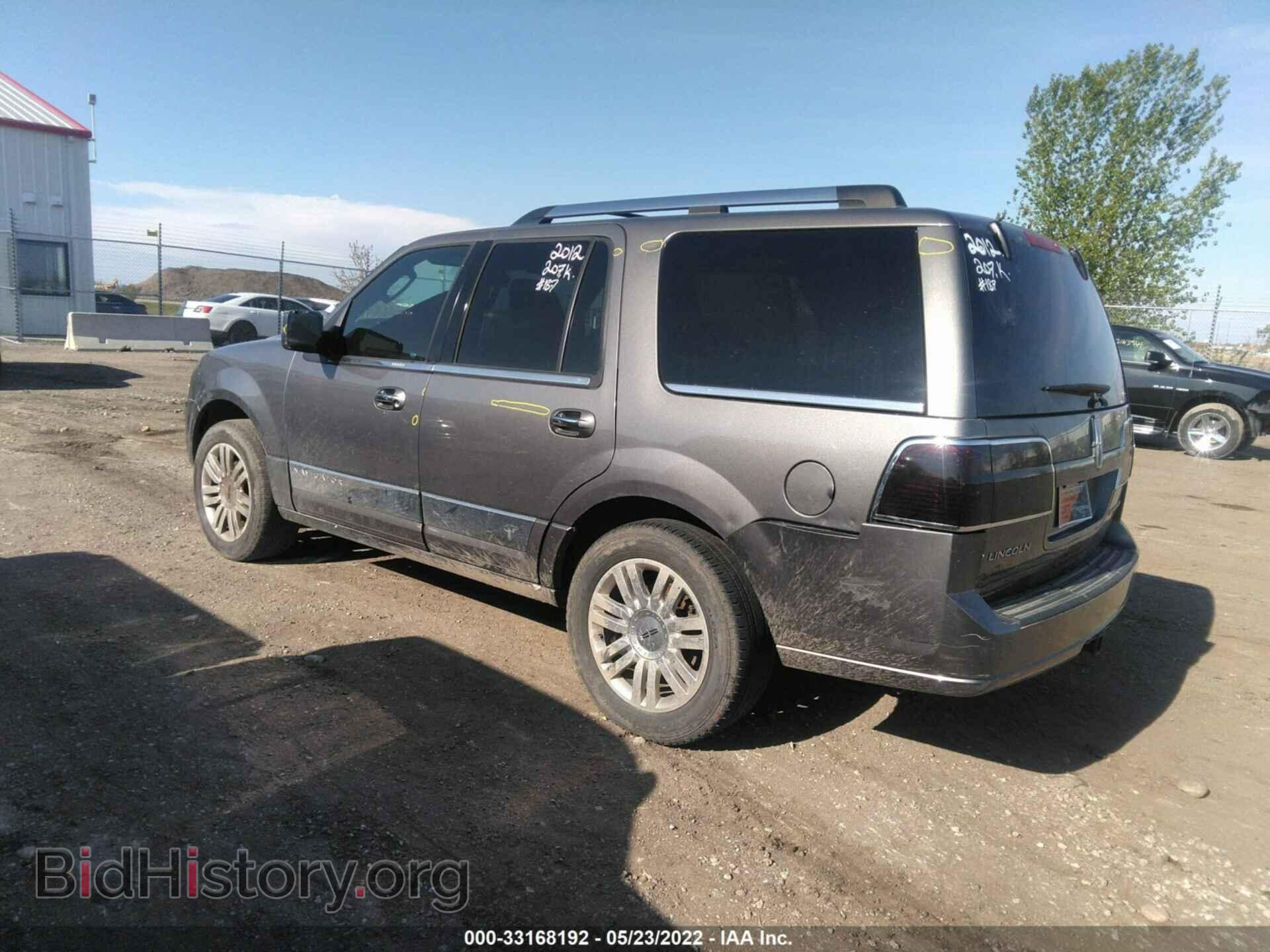 2011 LINCOLN NAVIGATOR - VIN: 5LMJJ2J53BEJ00549 - Фото 3