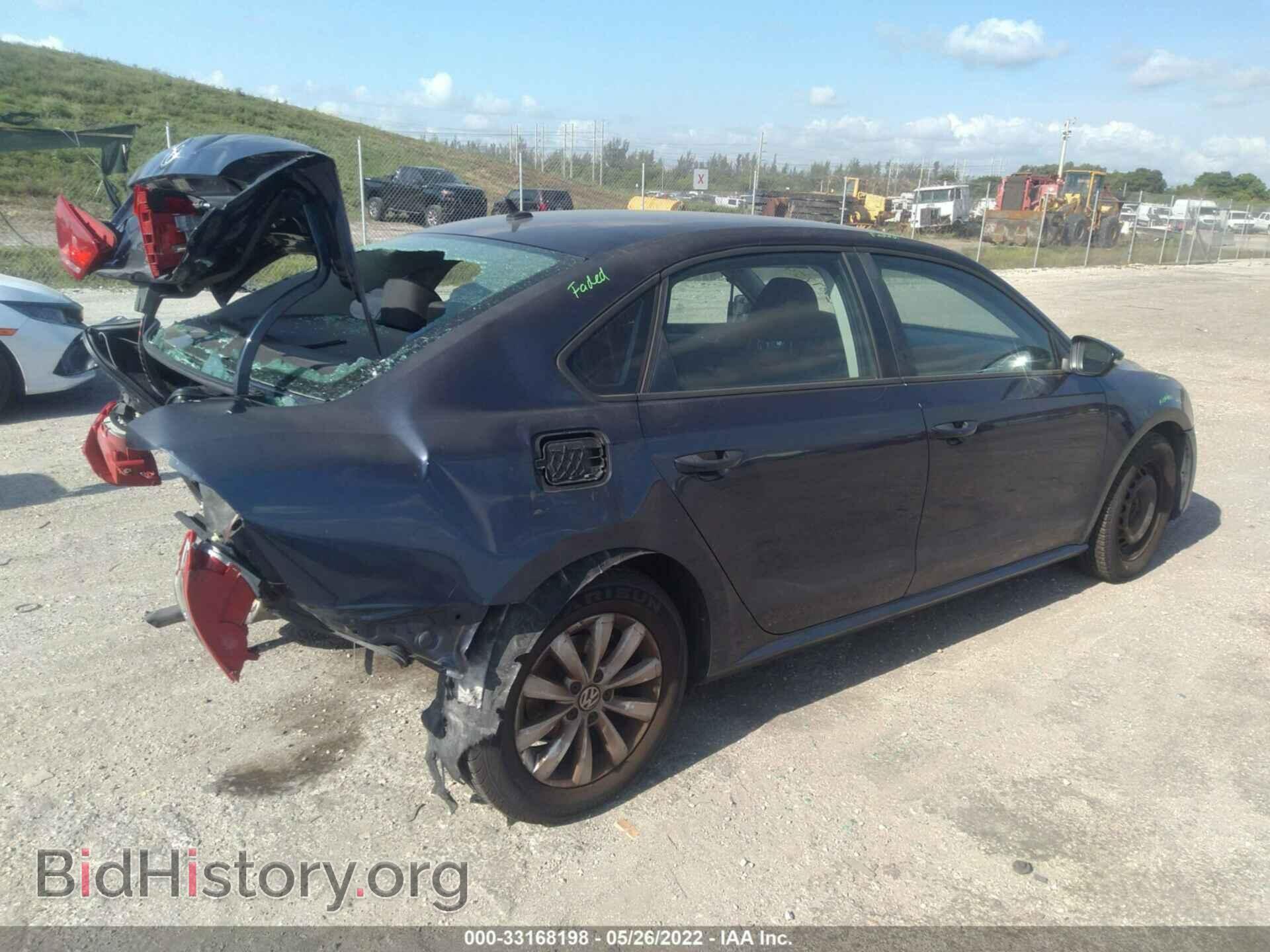 2012 VOLKSWAGEN PASSAT - VIN: 1VWAP7A39CC066273 - Фото 2