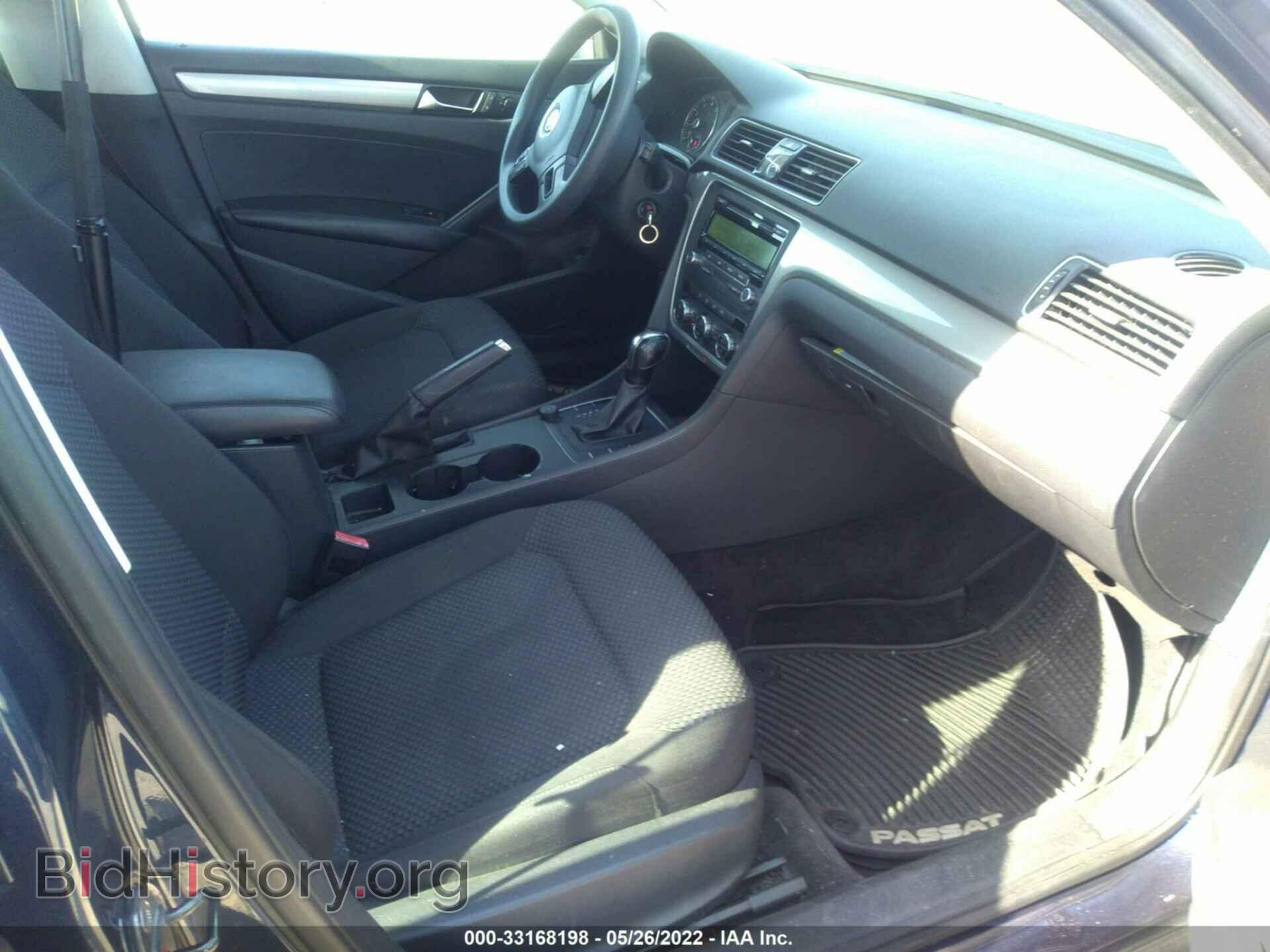 2012 VOLKSWAGEN PASSAT - VIN: 1VWAP7A39CC066273 - Фото 5