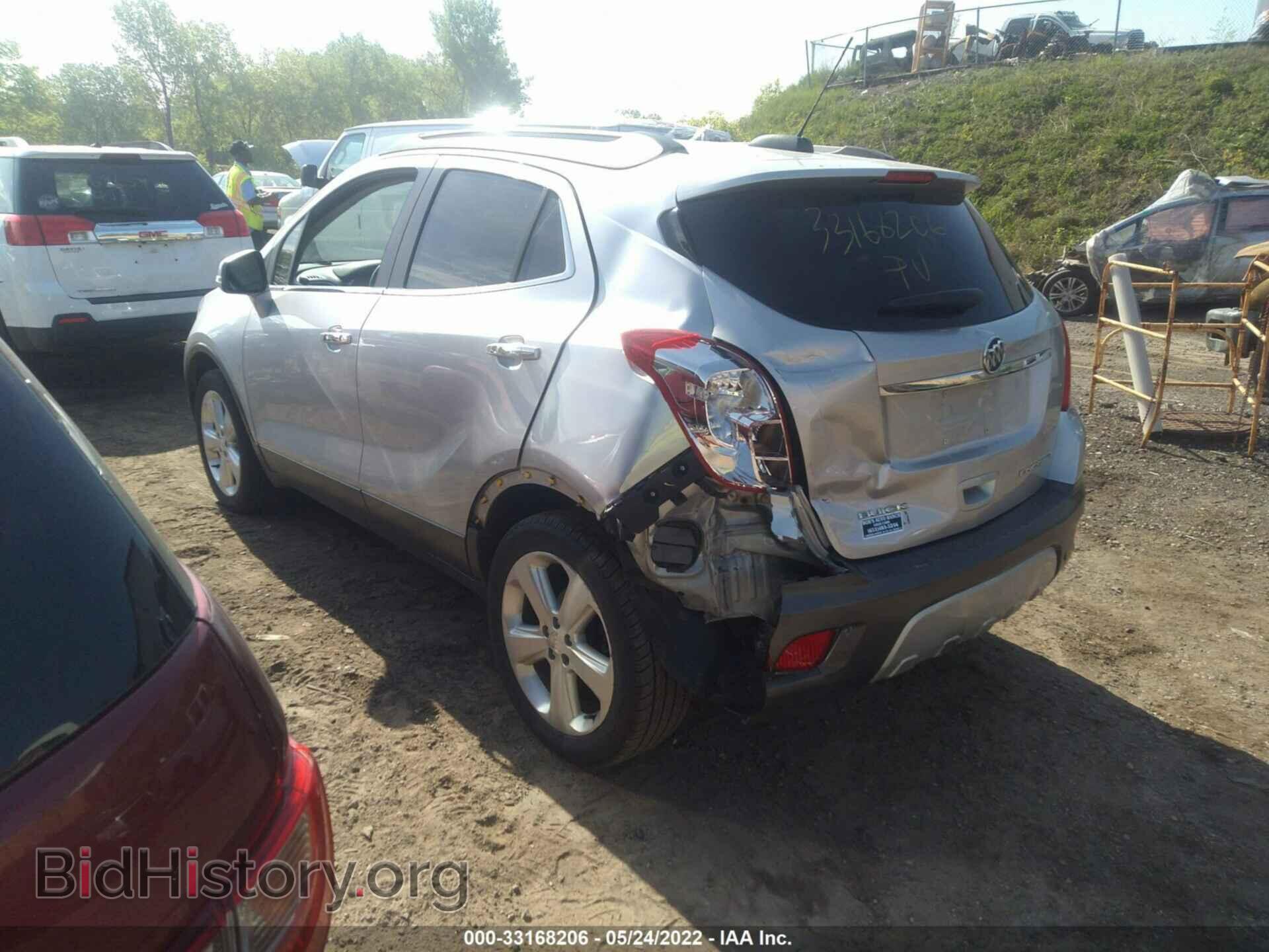 2016 BUICK ENCORE - VIN: KL4CJASB0GB603652 - Photo 3