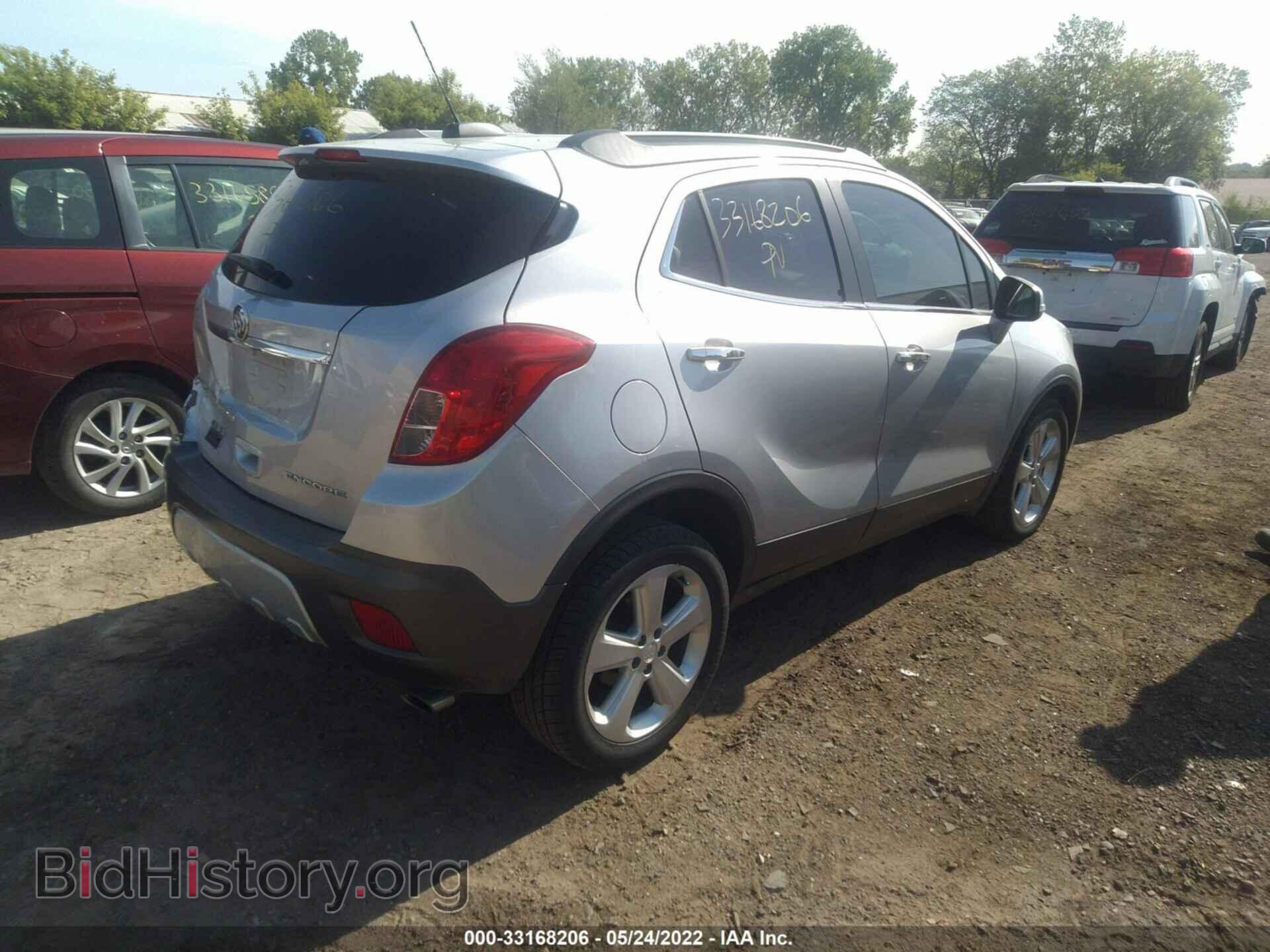 2016 BUICK ENCORE - VIN: KL4CJASB0GB603652 - Photo 4