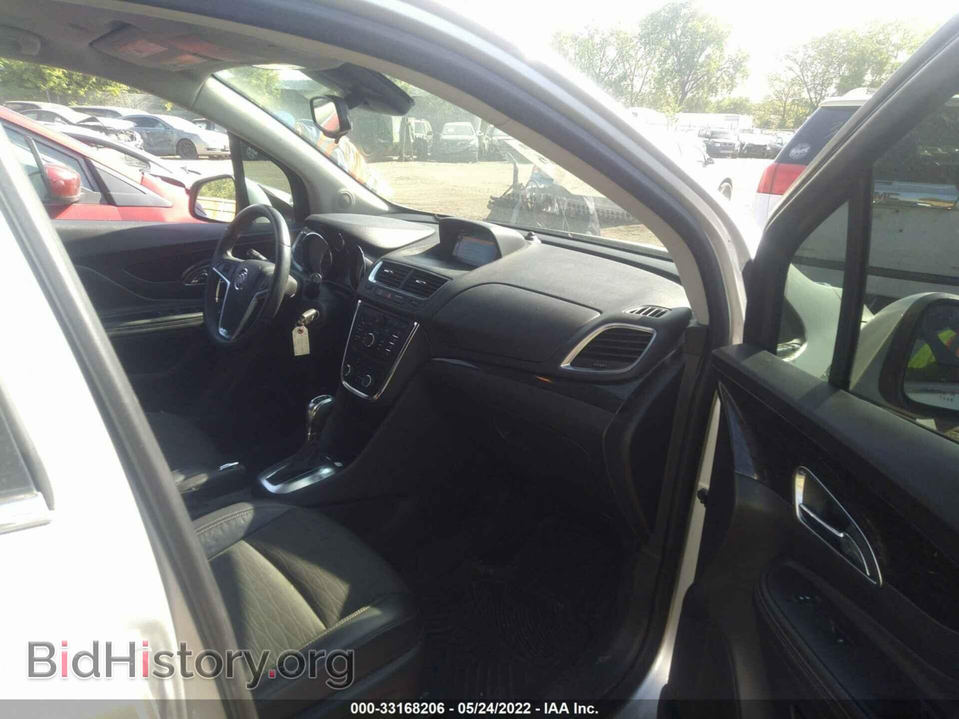 2016 BUICK ENCORE - VIN: KL4CJASB0GB603652 - Photo 5