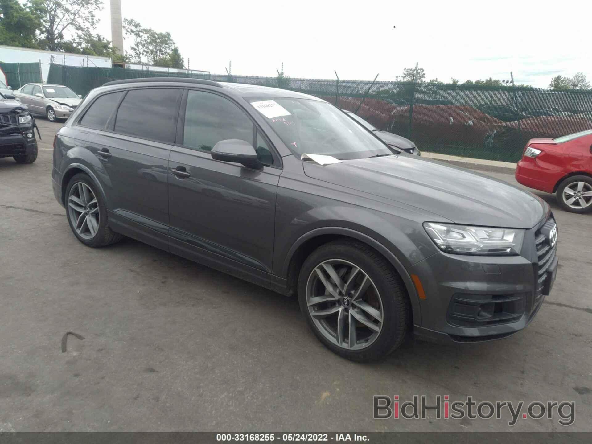 Photo WA1VAAF77JD030842 - AUDI Q7 2018