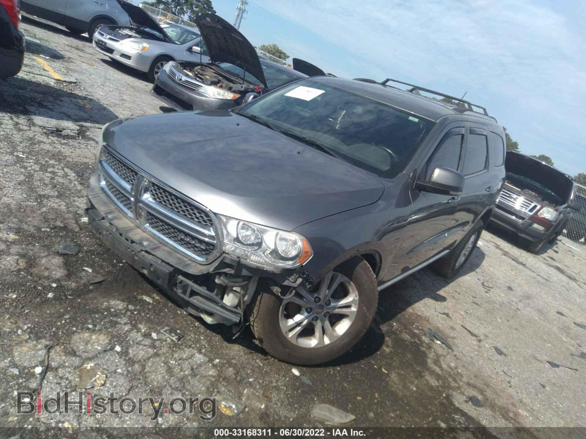 2012 DODGE DURANGO - VIN: 1C4RDHDG4CC178613 - Фото 2